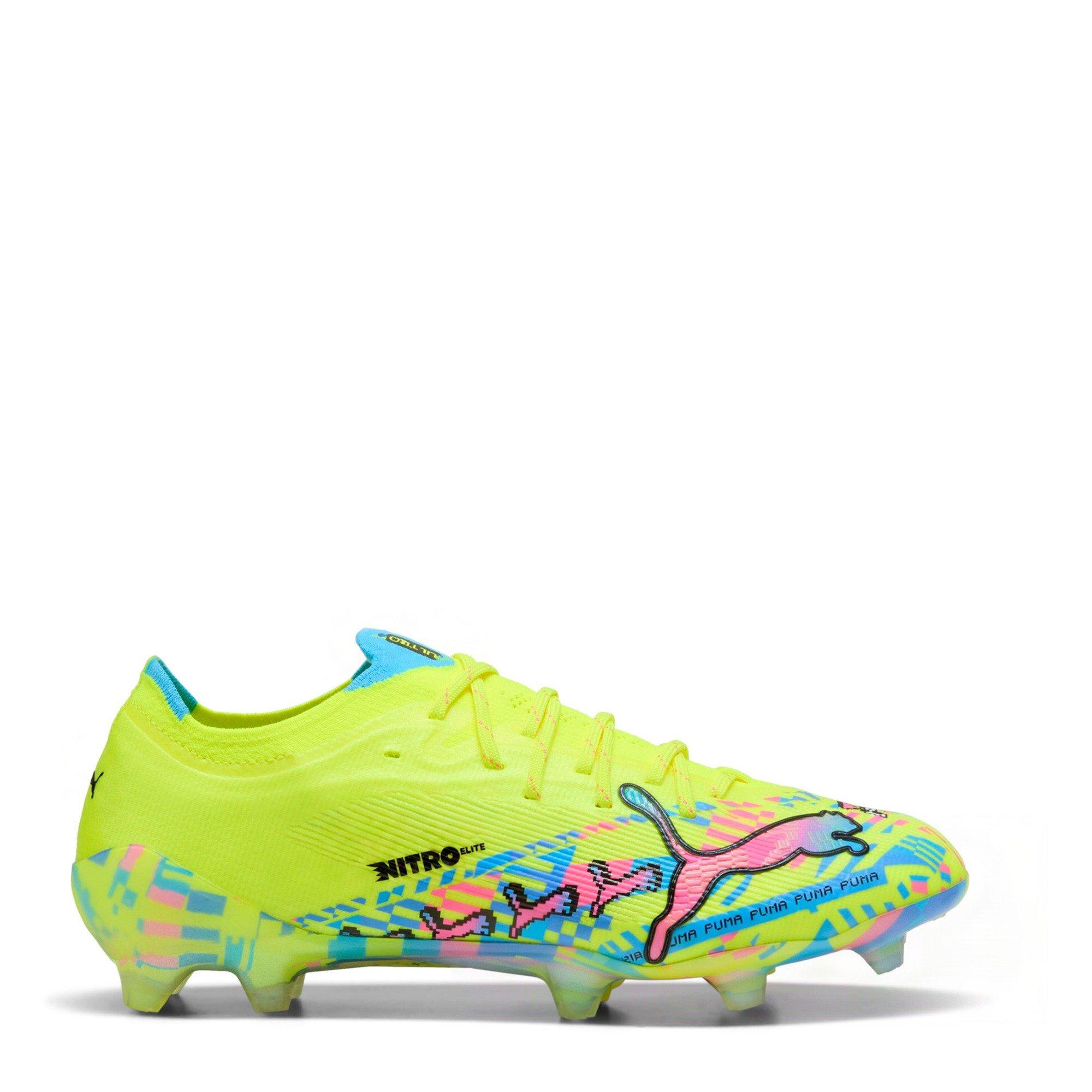 White/Multi - Puma - Ultra 7.1 FG Firm Ground Football Boots Adults - 7