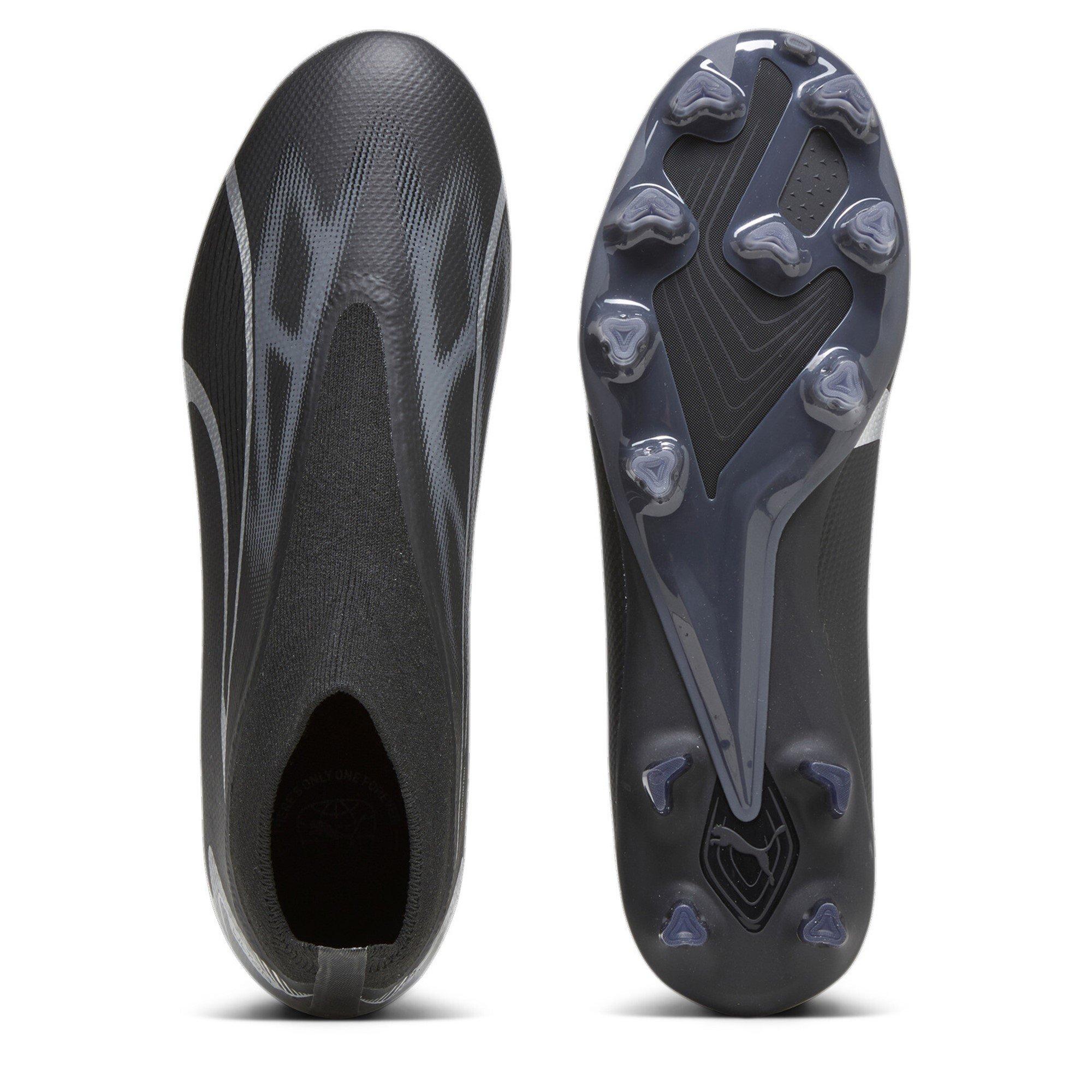 Schwarz/Asphalt - Puma - Ultra Match Laceless Firm Ground Football Boots - 3