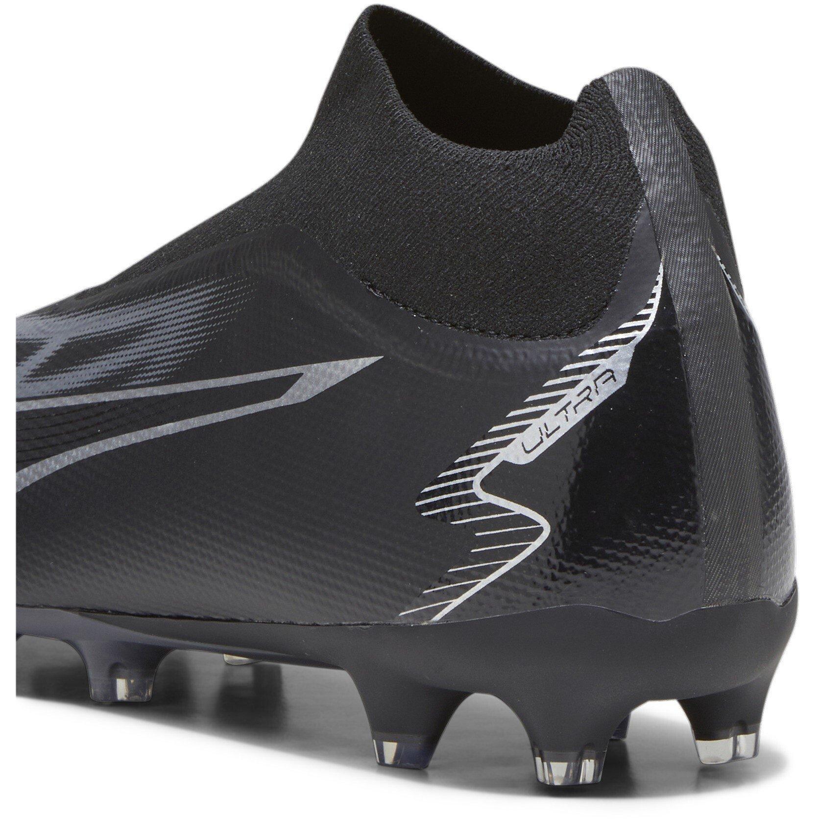 Schwarz/Asphalt - Puma - Ultra Match Laceless Firm Ground Football Boots - 5