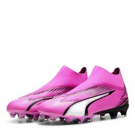 Puma Ultra Match Laceless Firm Ground Football Boots