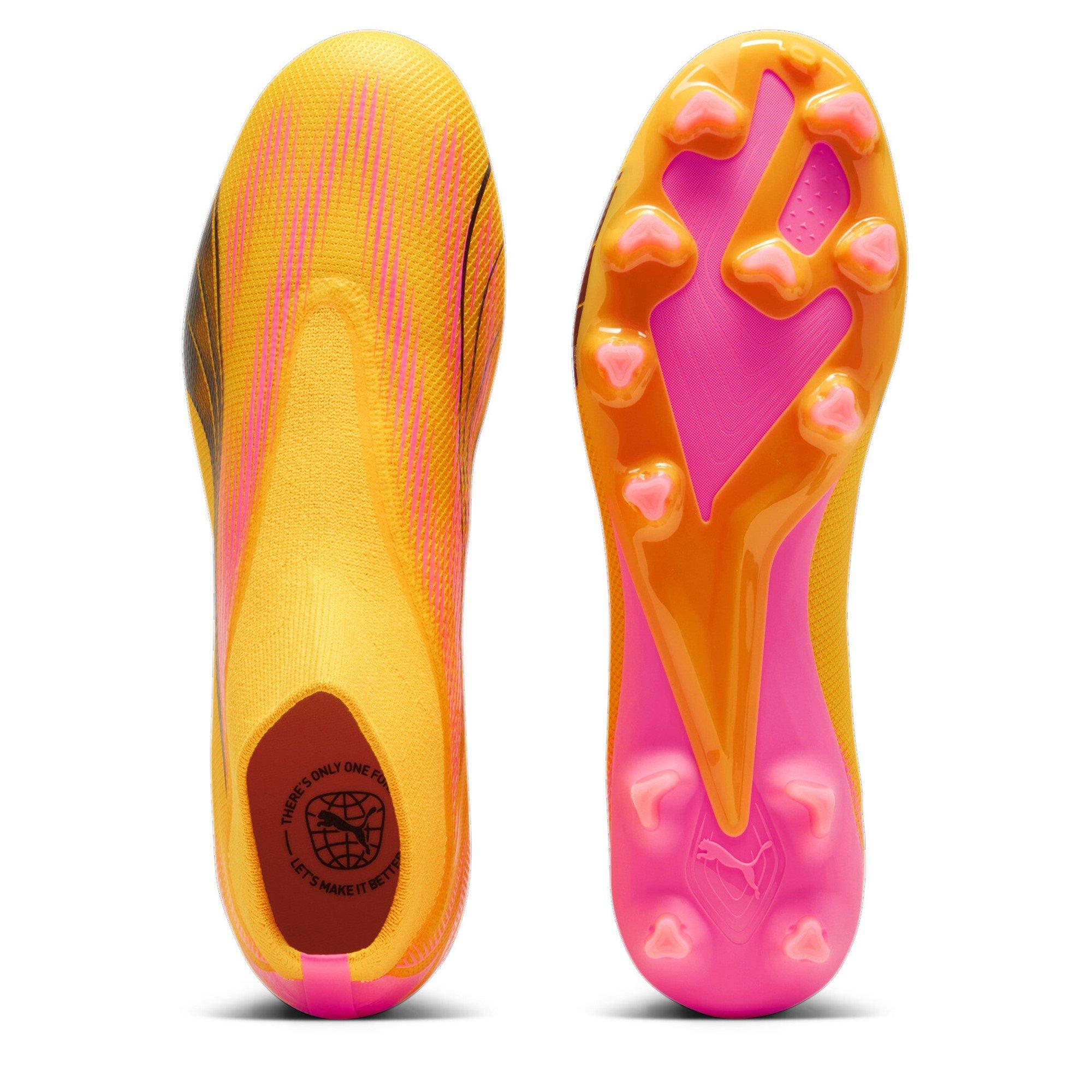 Orange/Noir - Puma - Ultra Match Laceless Firm Ground Football Boots - 3