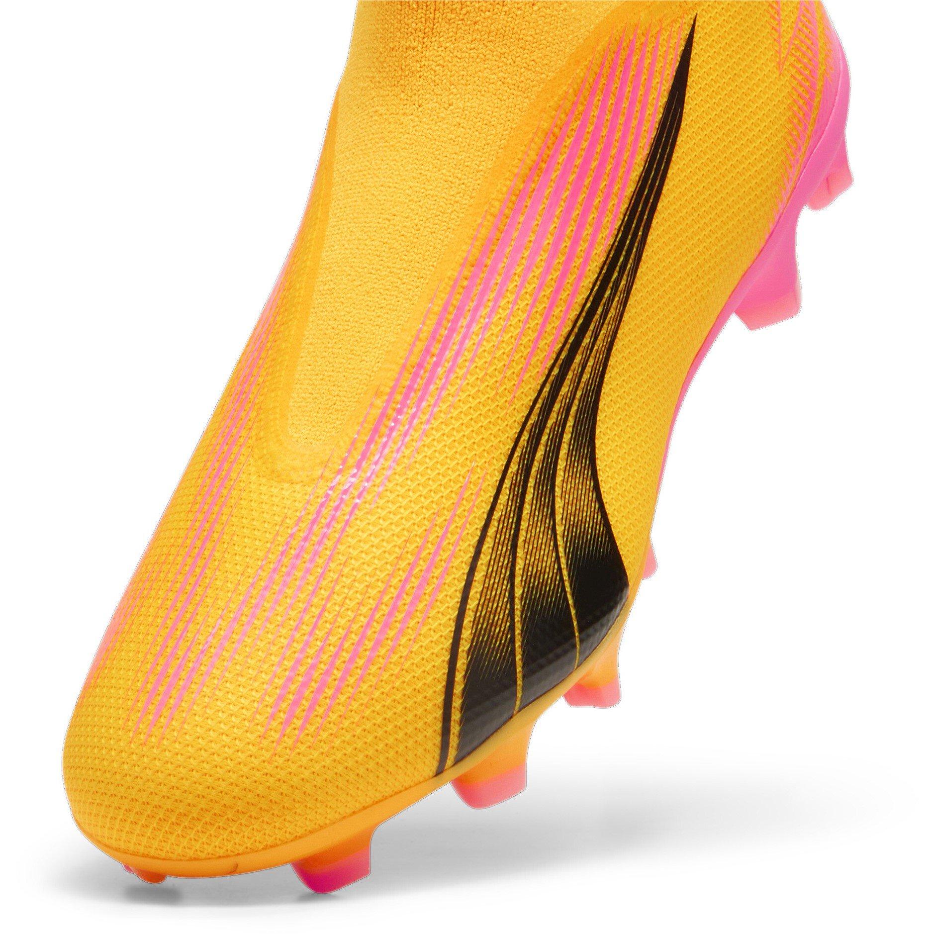 Orange/Noir - Puma - Ultra Match Laceless Firm Ground Football Boots - 6