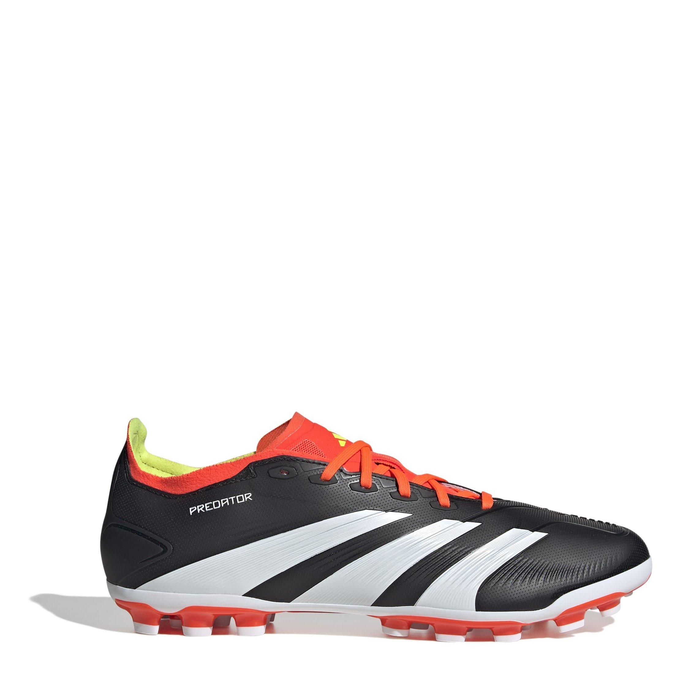 Adidas Men's Predator League Adults  Ground Football Boots - Black - 9.5 (44)