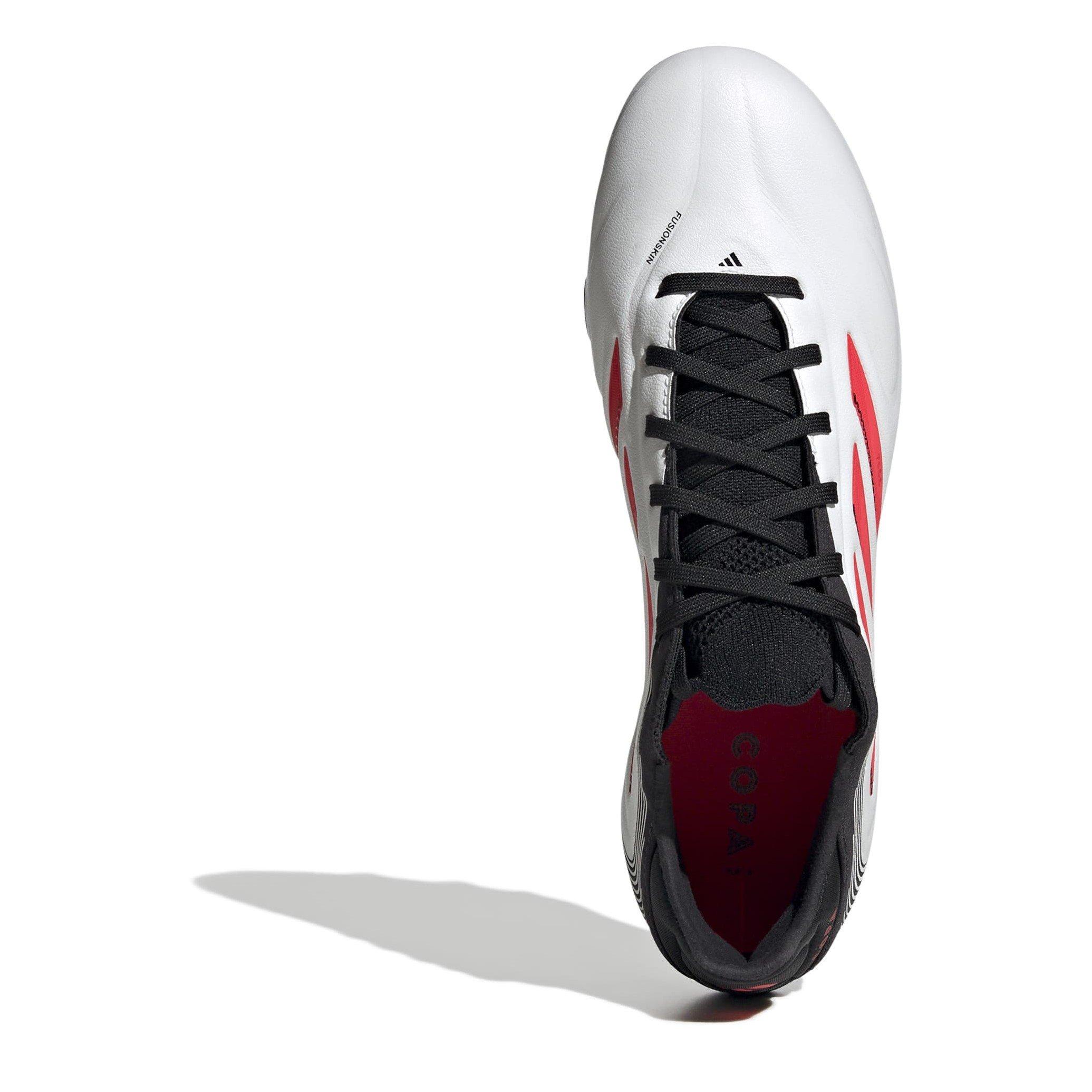 Weiß/Rot - adidas - Copa Pure 3 Pro Firm Ground Football Boots - 5