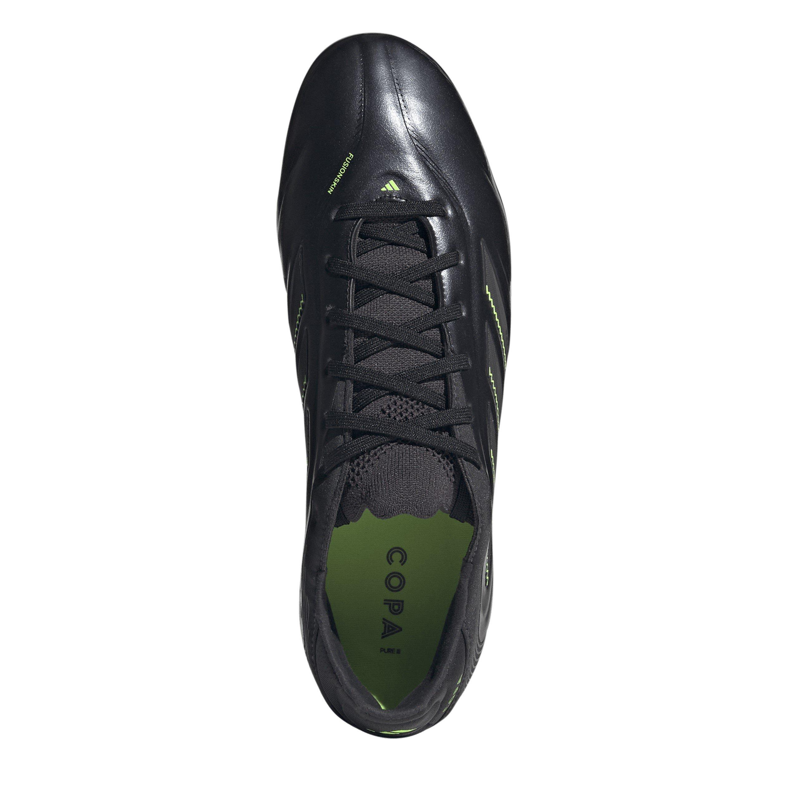 Sort/Grå - adidas - Copa Pure 3 Pro Firm Ground Football Boots - 5