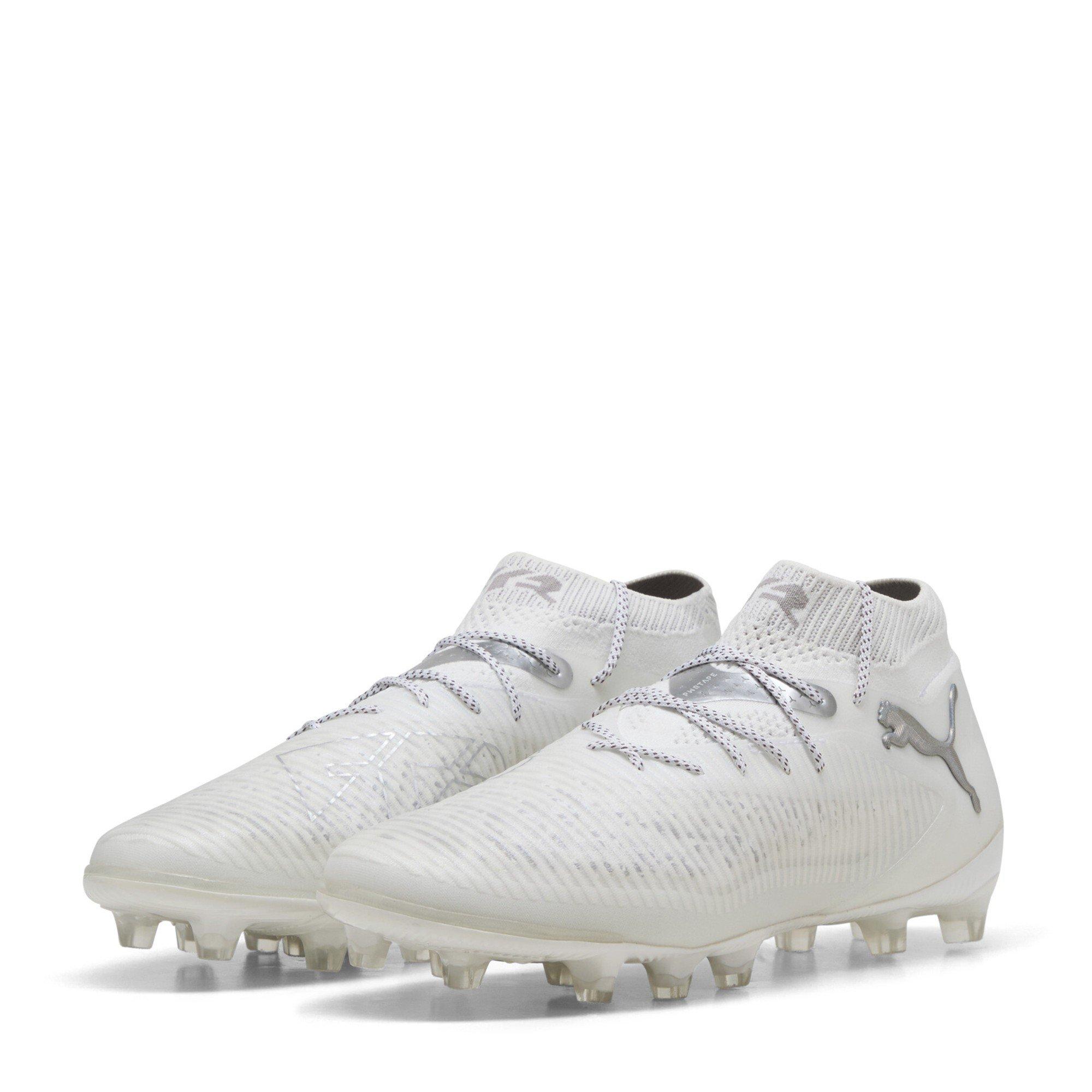 Puma White-Ma - Puma - Men's Future 8 Ultimate Ag Firm Ground Football Boots - 1