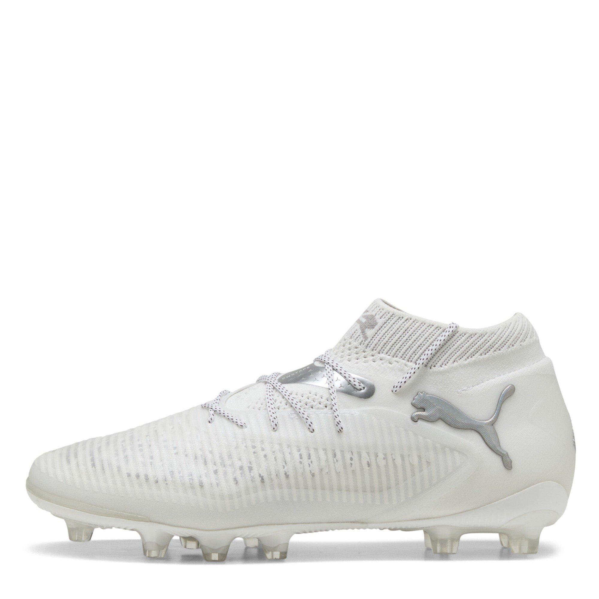 Puma White-Ma - Puma - Men's Future 8 Ultimate Ag Firm Ground Football Boots - 2