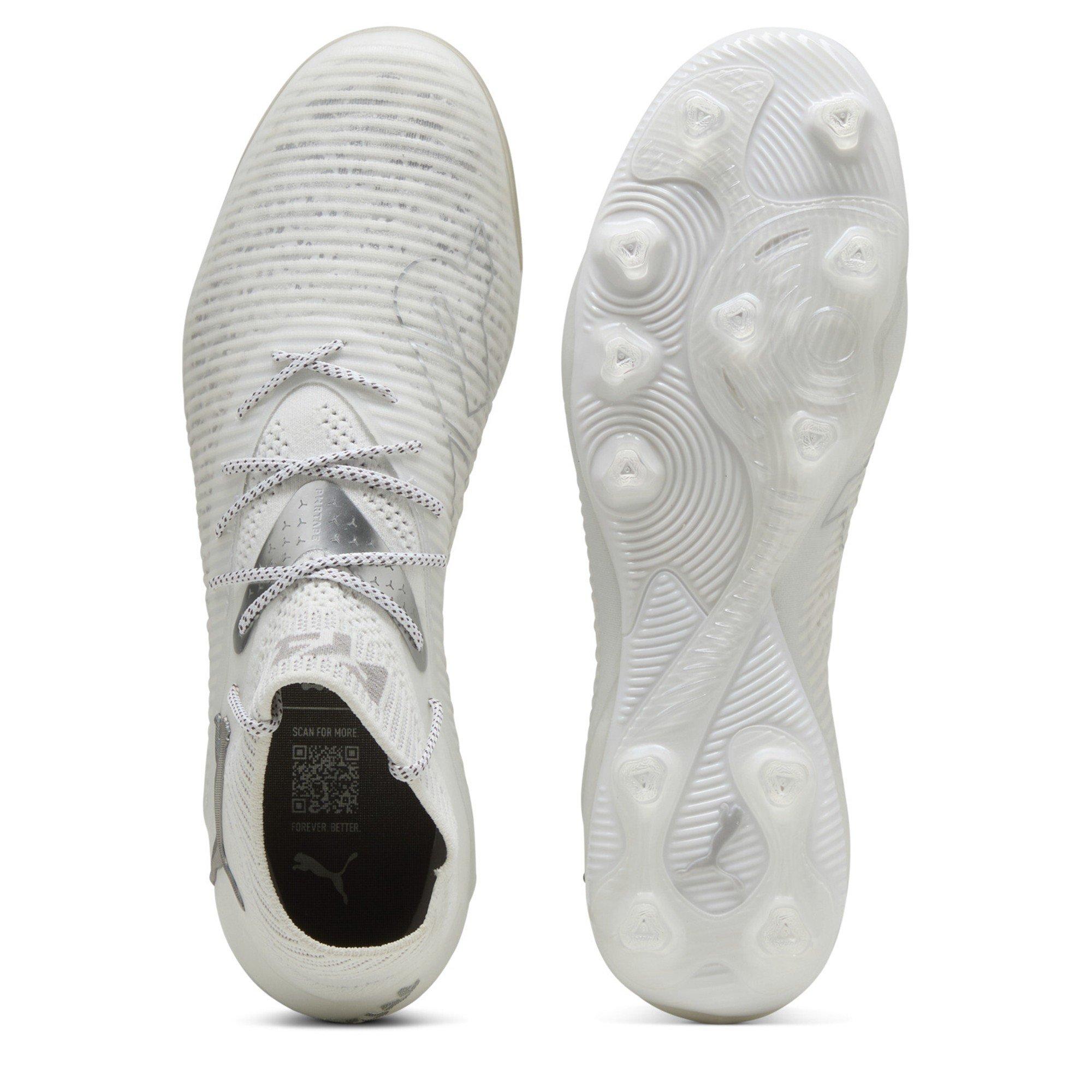 Puma White-Ma - Puma - Men's Future 8 Ultimate Ag Firm Ground Football Boots - 3