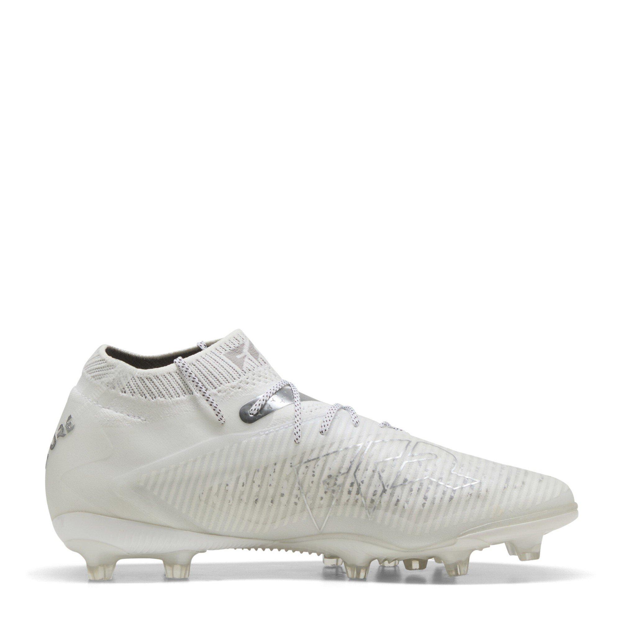 Puma White-Ma - Puma - Men's Future 8 Ultimate Ag Firm Ground Football Boots - 4