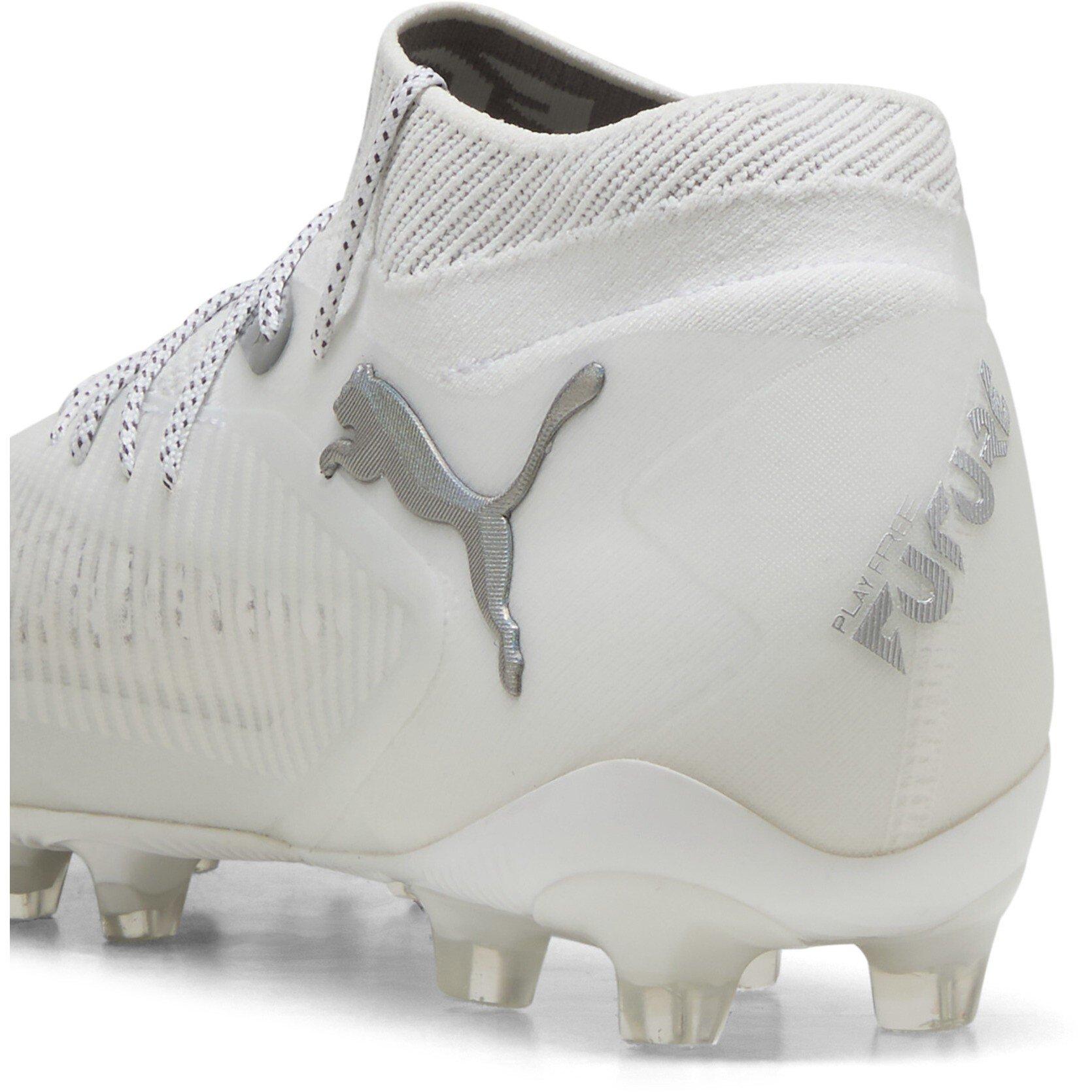 Puma White-Ma - Puma - Men's Future 8 Ultimate Ag Firm Ground Football Boots - 5