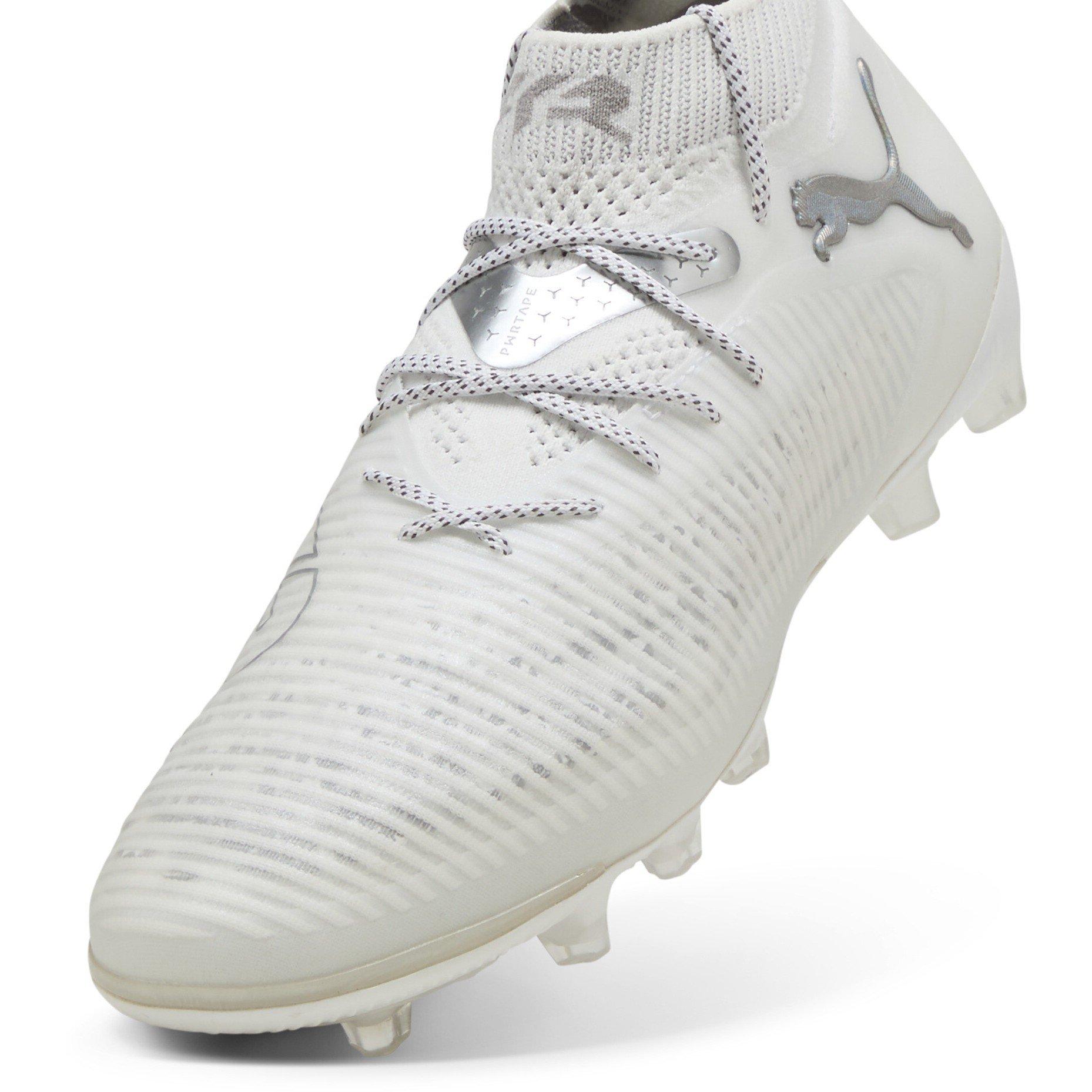 Puma White-Ma - Puma - Men's Future 8 Ultimate Ag Firm Ground Football Boots - 6