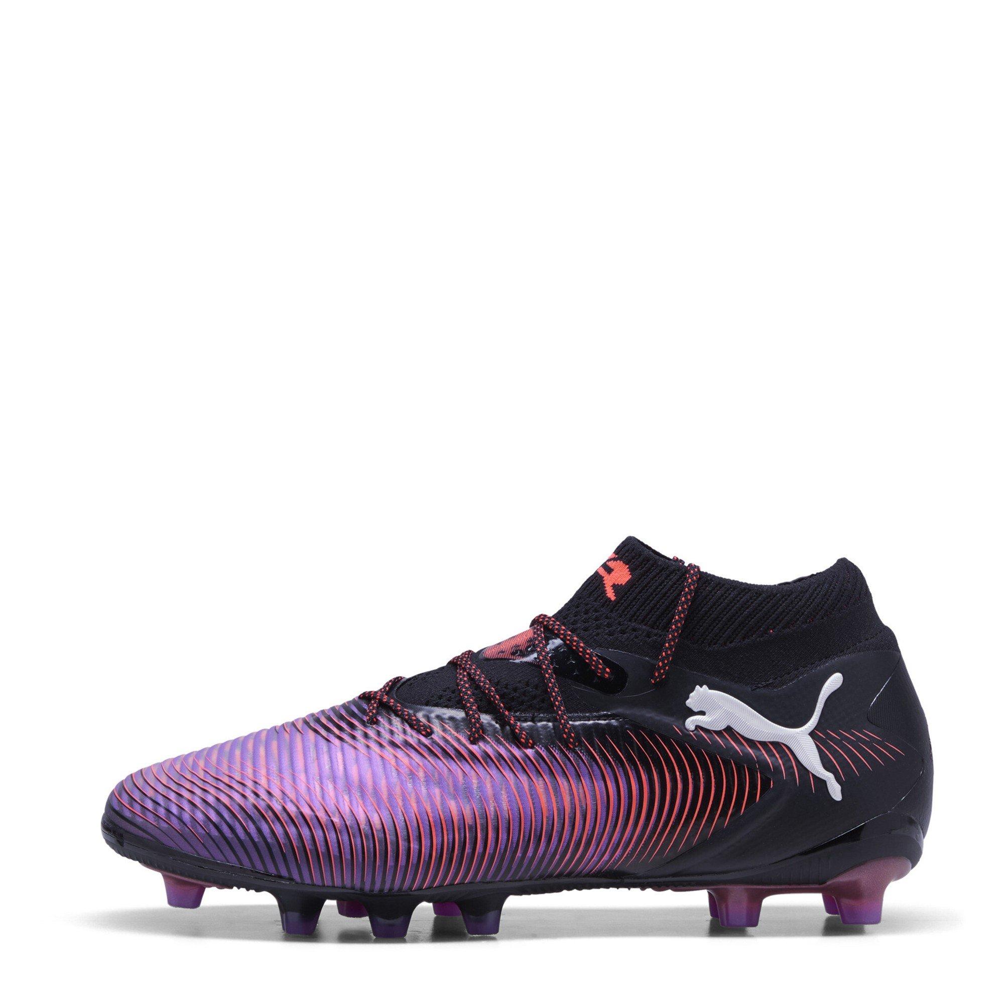 Puma Black-Pum - Puma - Men's Future 8 Ultimate Ag Firm Ground Football Boots - 2