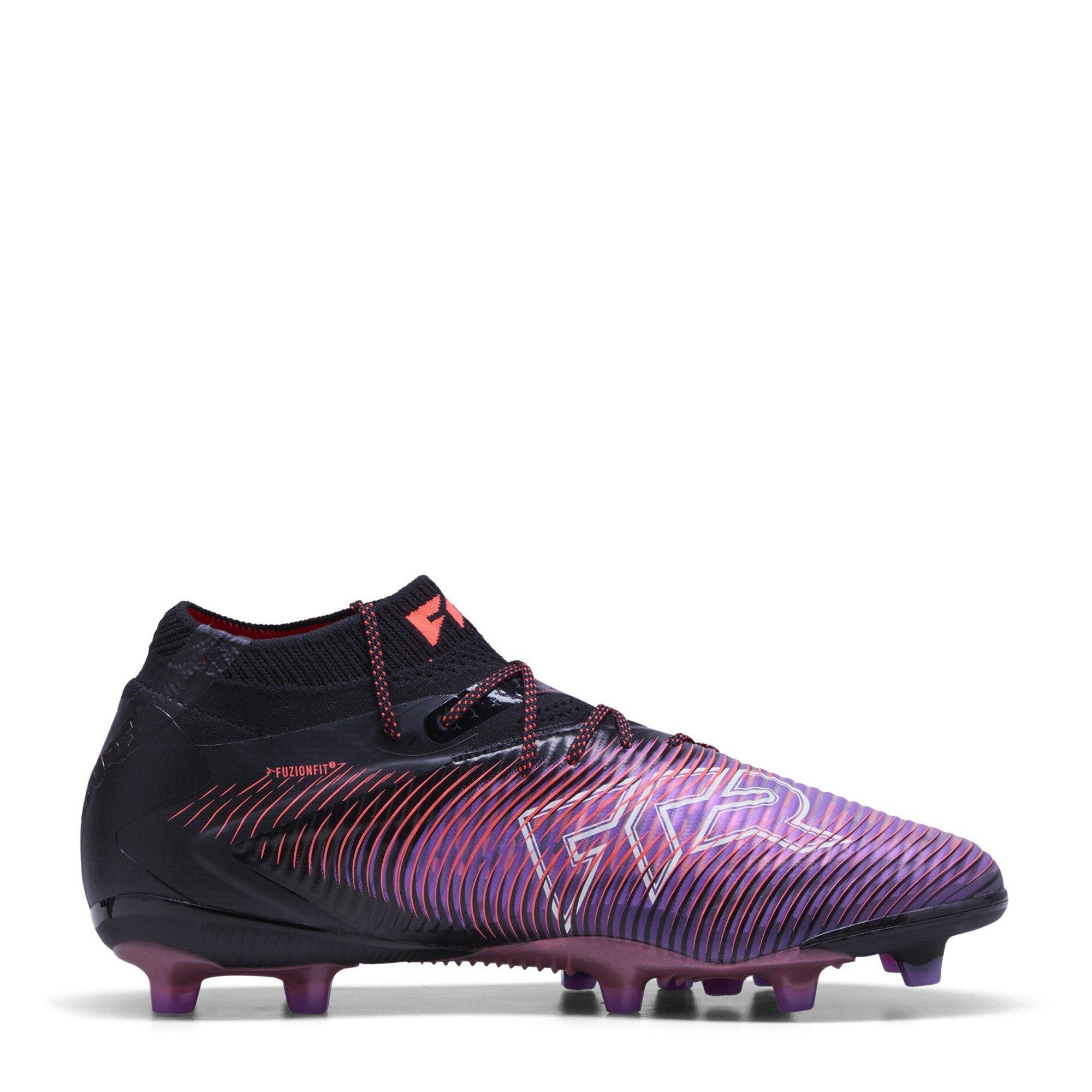 Puma Black-Pum - Puma - Men's Future 8 Ultimate Ag Firm Ground Football Boots - 4