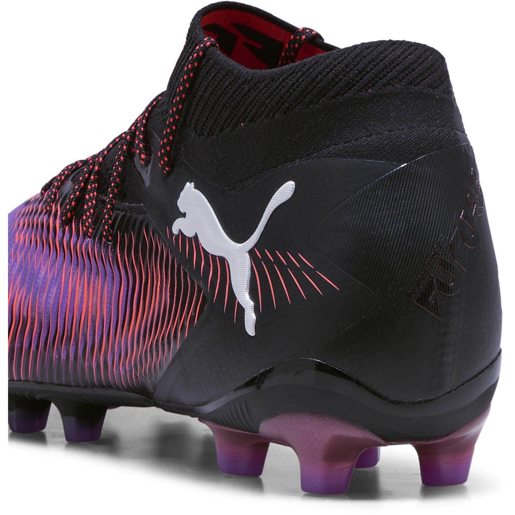 Puma Black-Pum - Puma - Men's Future 8 Ultimate Ag Firm Ground Football Boots - 5
