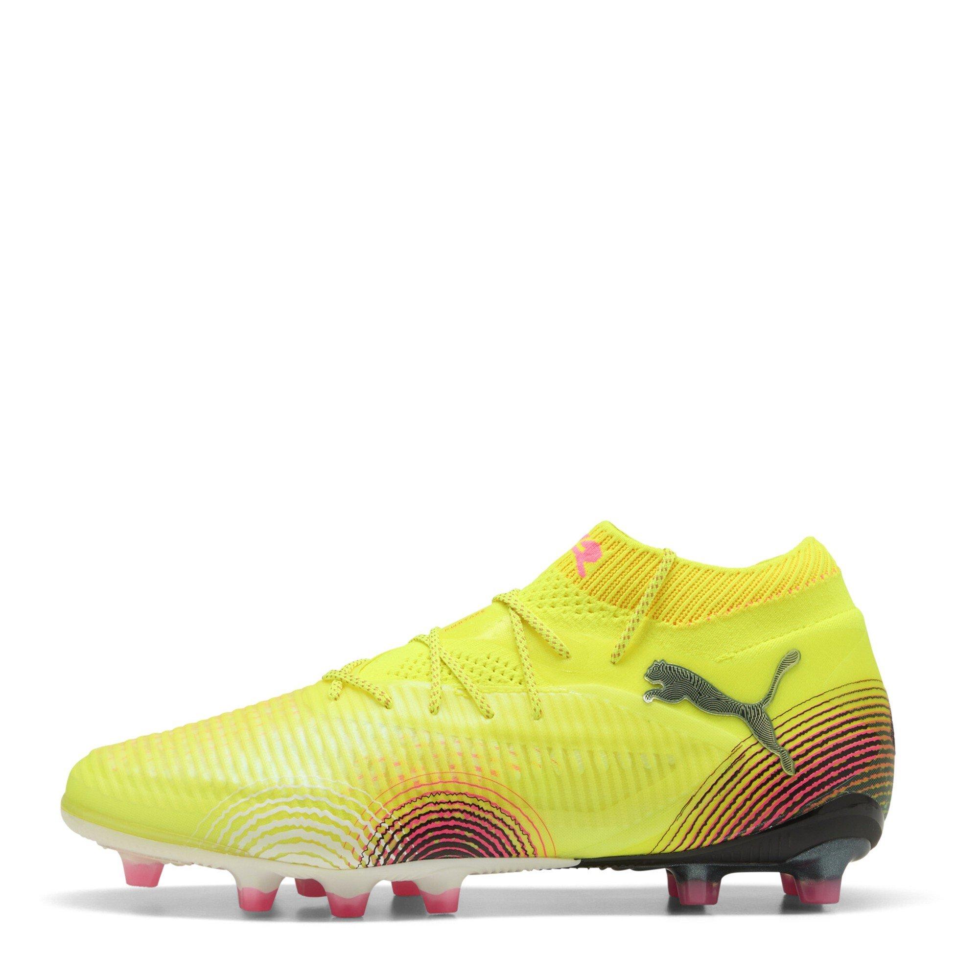 Yellow Alert- - Puma - Men's Future 8 Ultimate Ag Firm Ground Football Boots - 2