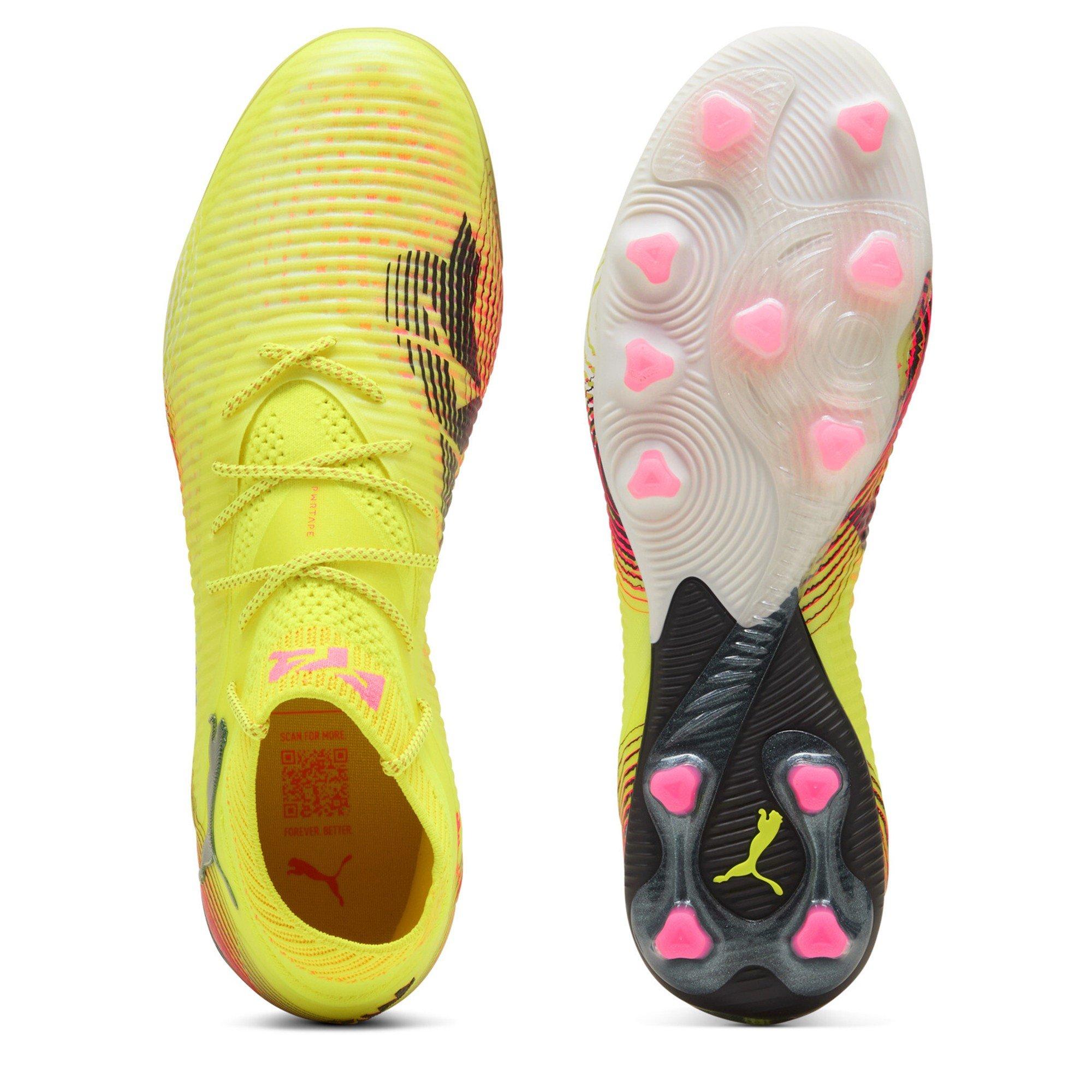 Yellow Alert- - Puma - Men's Future 8 Ultimate Ag Firm Ground Football Boots - 3