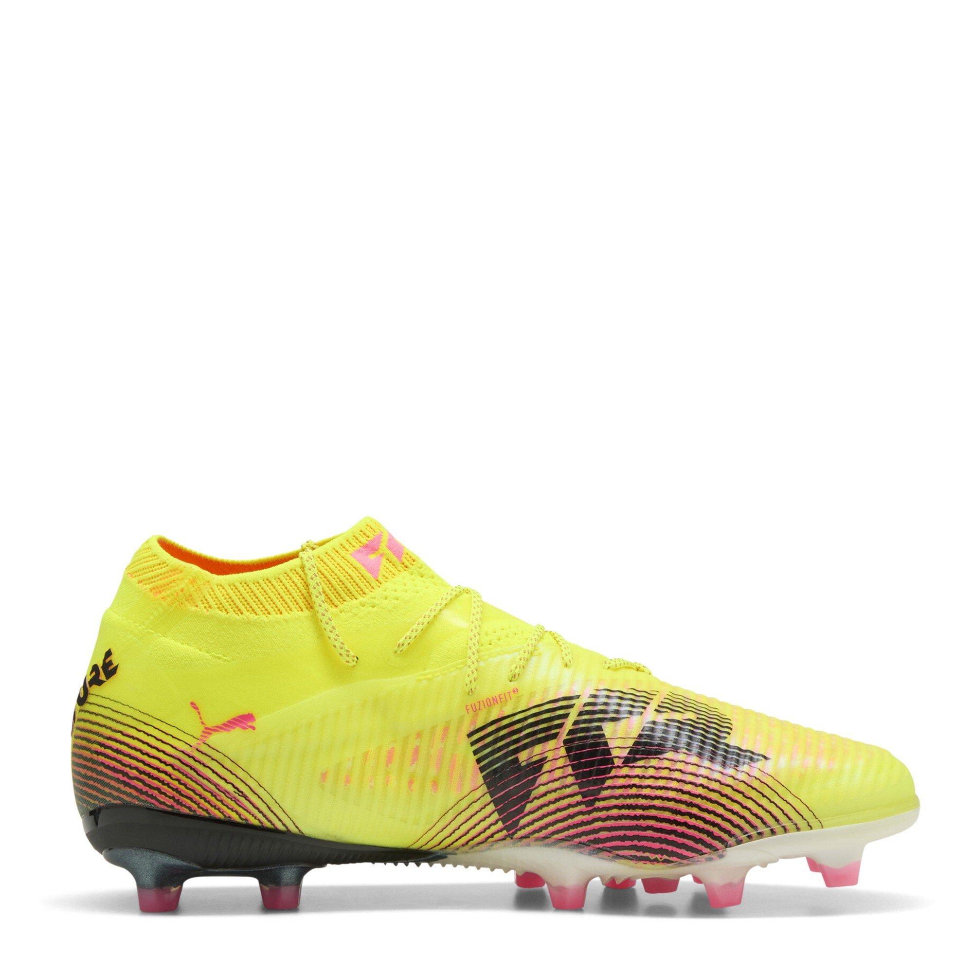 Yellow Alert- - Puma - Men's Future 8 Ultimate Ag Firm Ground Football Boots - 4