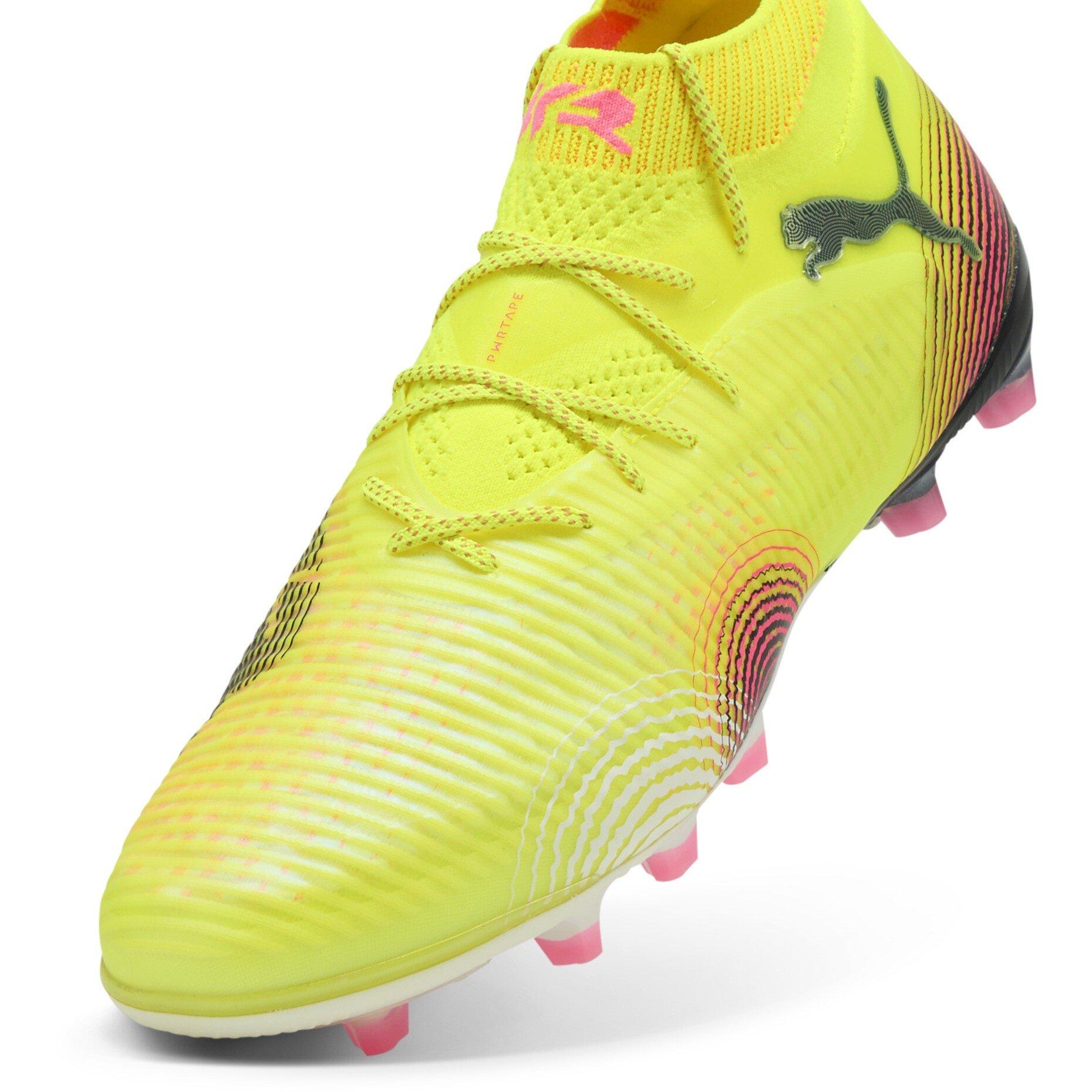 Yellow Alert- - Puma - Men's Future 8 Ultimate Ag Firm Ground Football Boots - 6