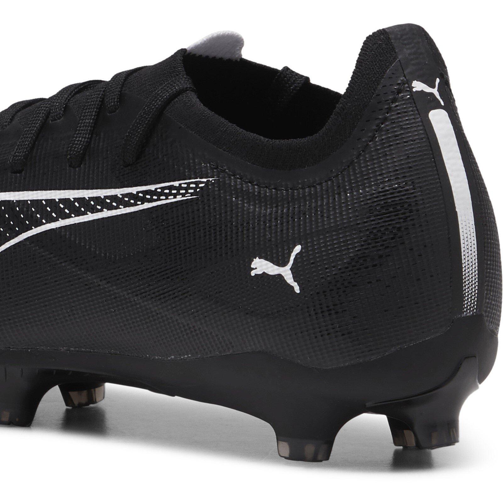 Zwart/Wit - Puma - Mens PUMA Ultra 5 Match Firm Ground Football Boots - 6