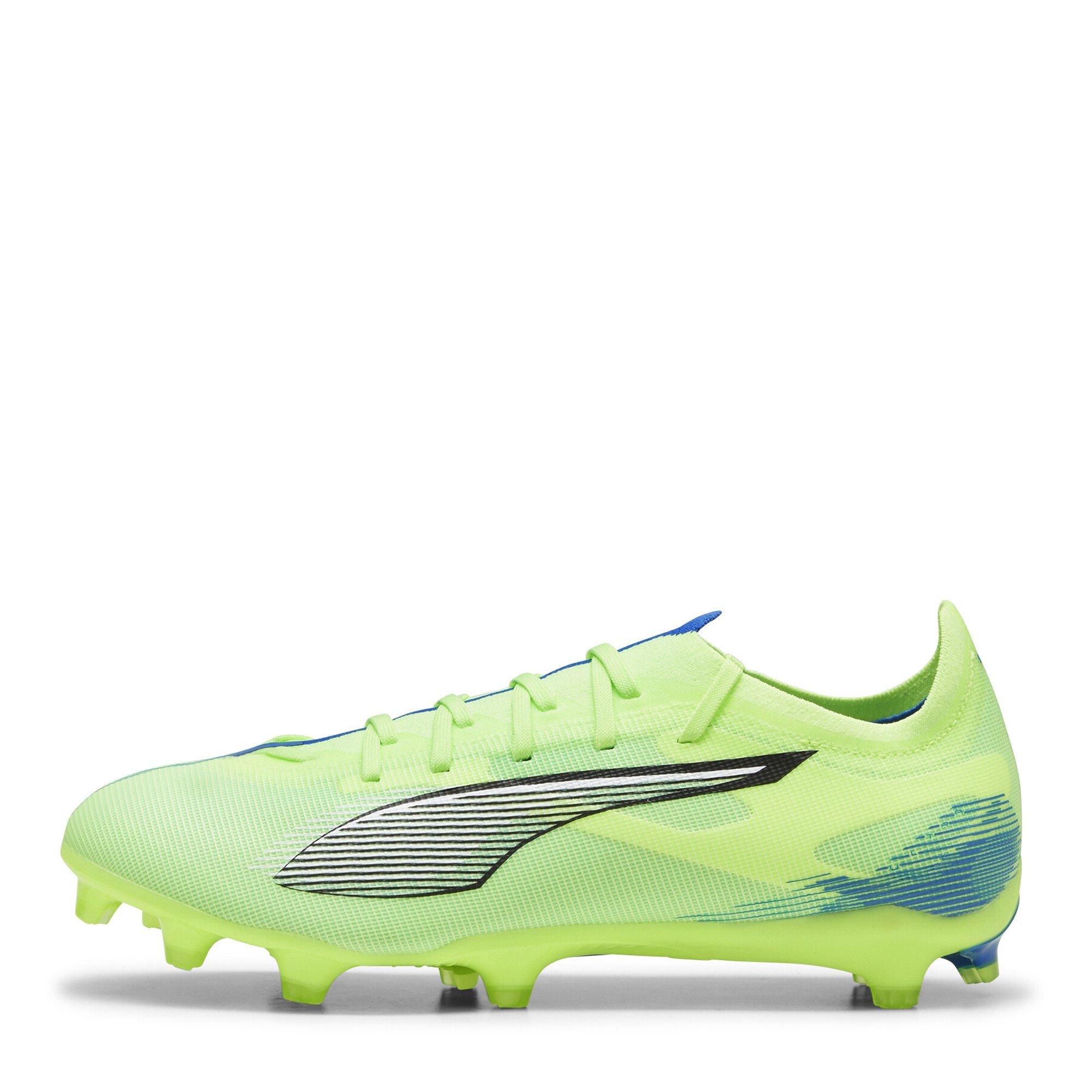 Vert/Blanc/Bleu - Puma - PUMA Ultra 5 Match Firm Ground Football Boots - 2