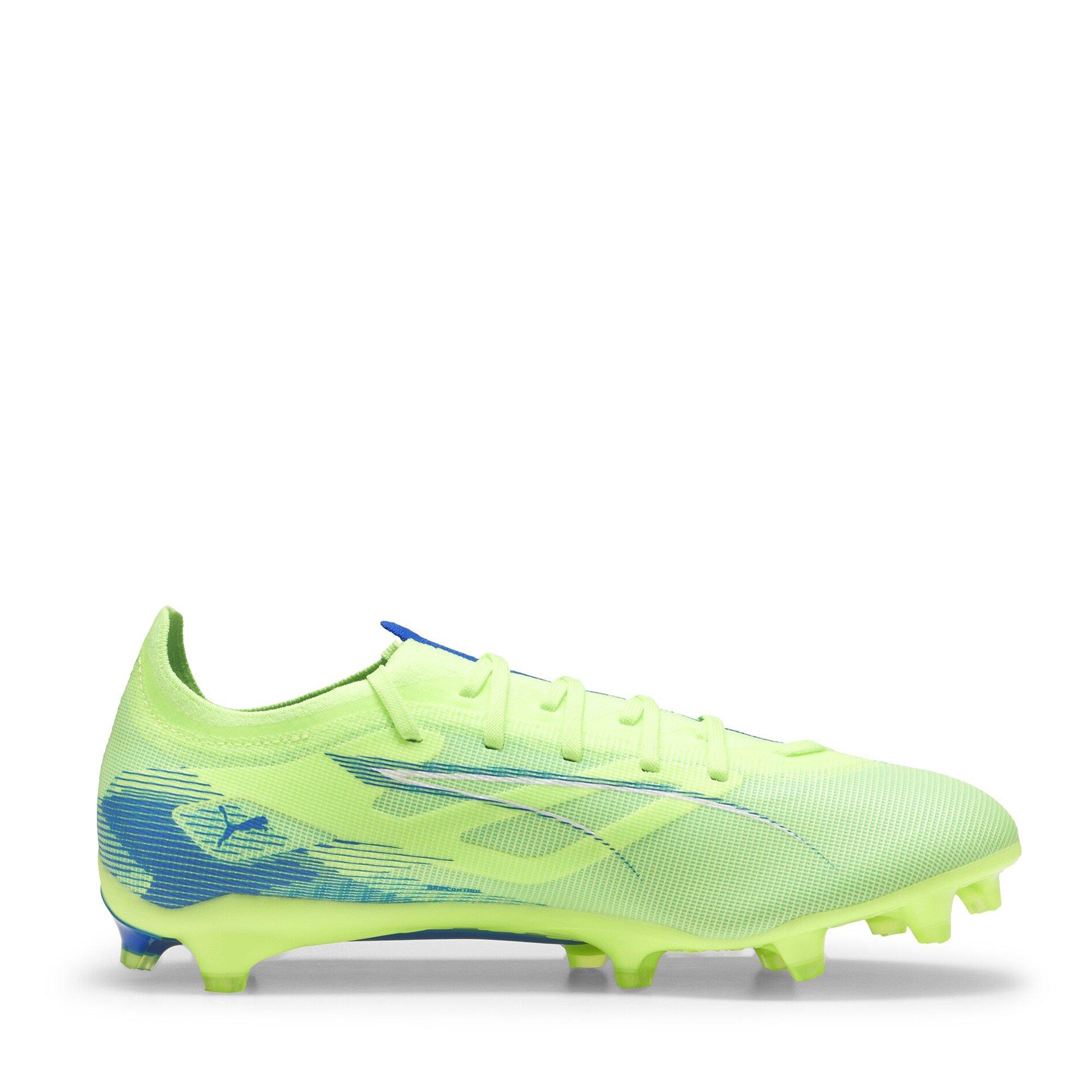 Vert/Blanc/Bleu - Puma - PUMA Ultra 5 Match Firm Ground Football Boots - 4