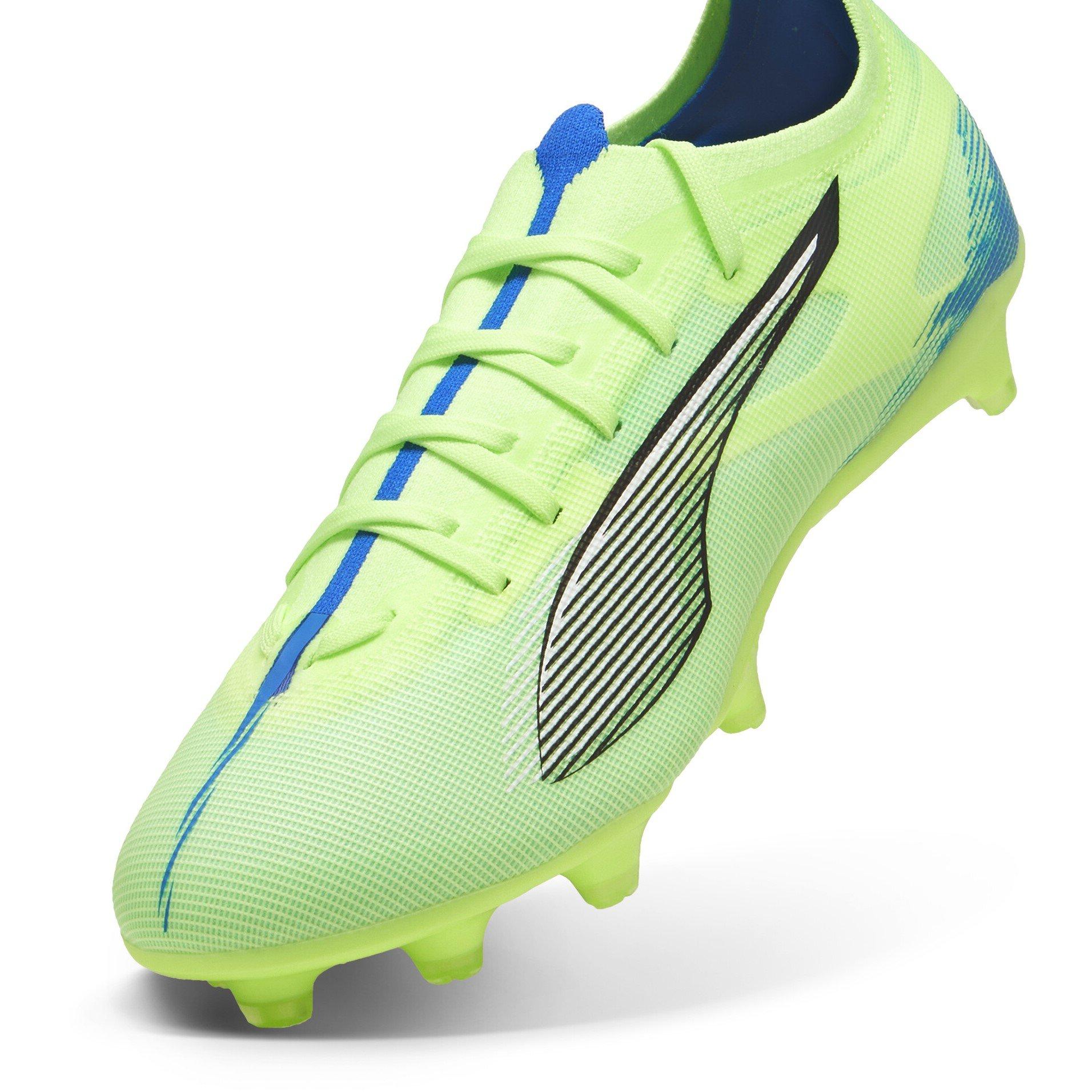 Vert/Blanc/Bleu - Puma - PUMA Ultra 5 Match Firm Ground Football Boots - 6