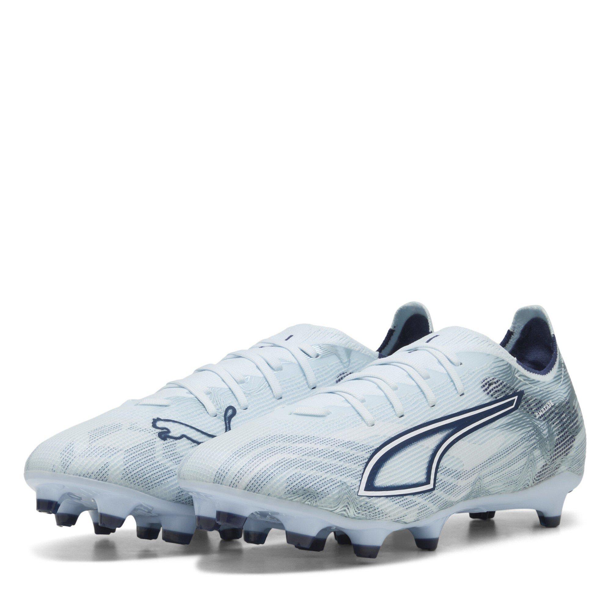 Puma Men's Ultra 5 Match Firm Ground Football Boots - Icy Blue - 10 (44.5)