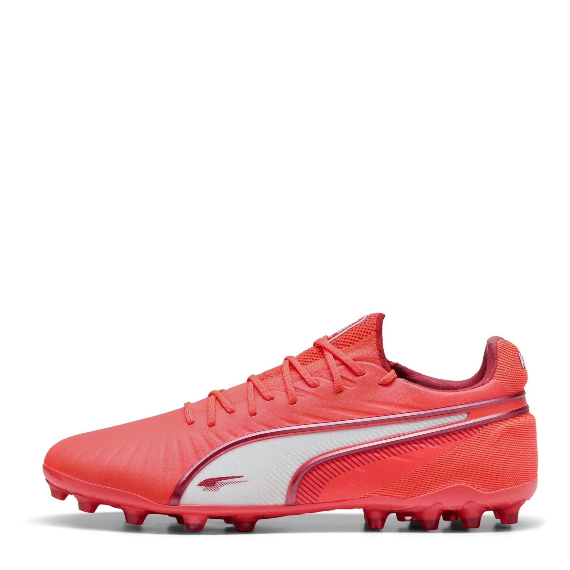 Glowing Red-P - Puma - Men's King Ultimate Mg Firm Ground Football Boots - 2