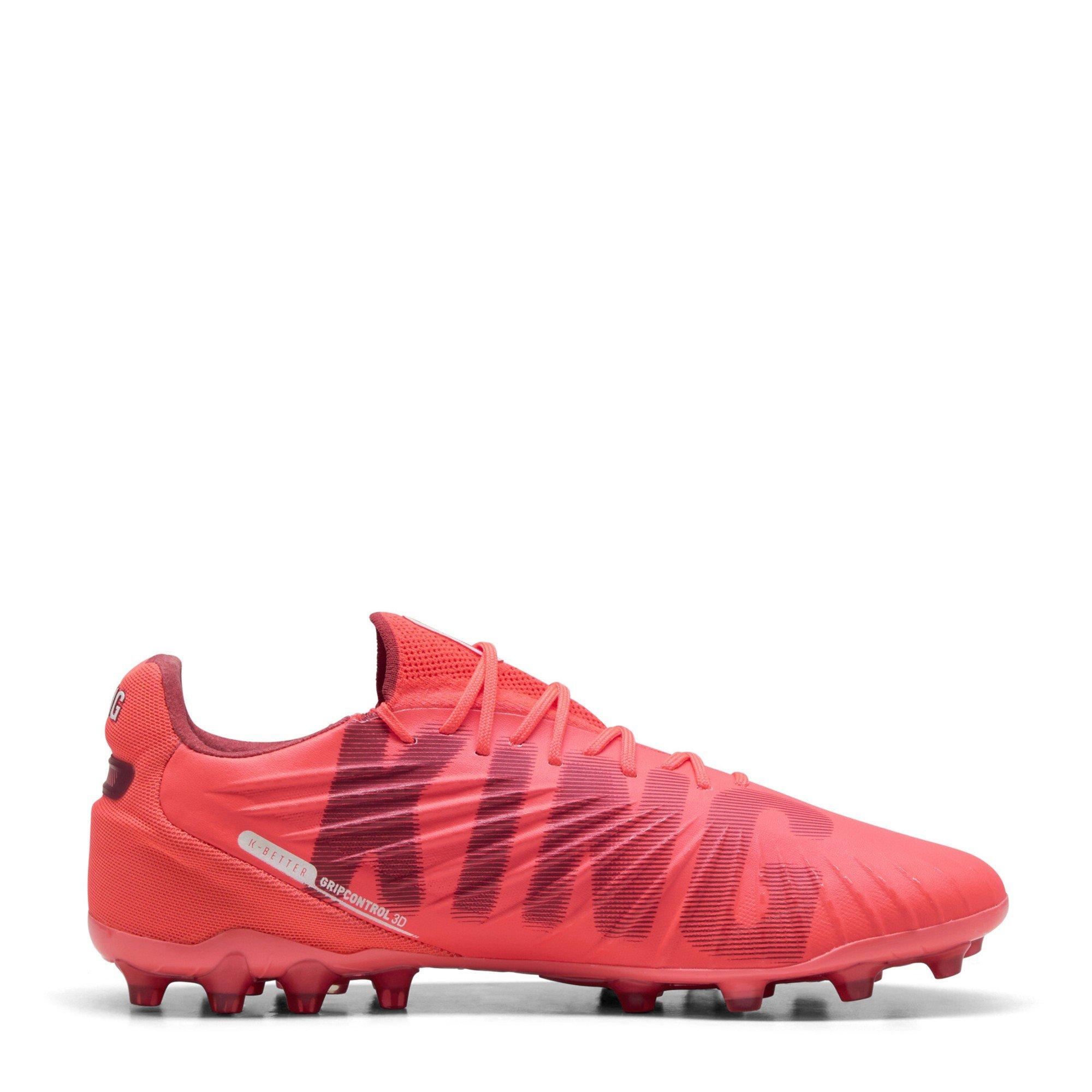 Glowing Red-P - Puma - Men's King Ultimate Mg Firm Ground Football Boots - 4