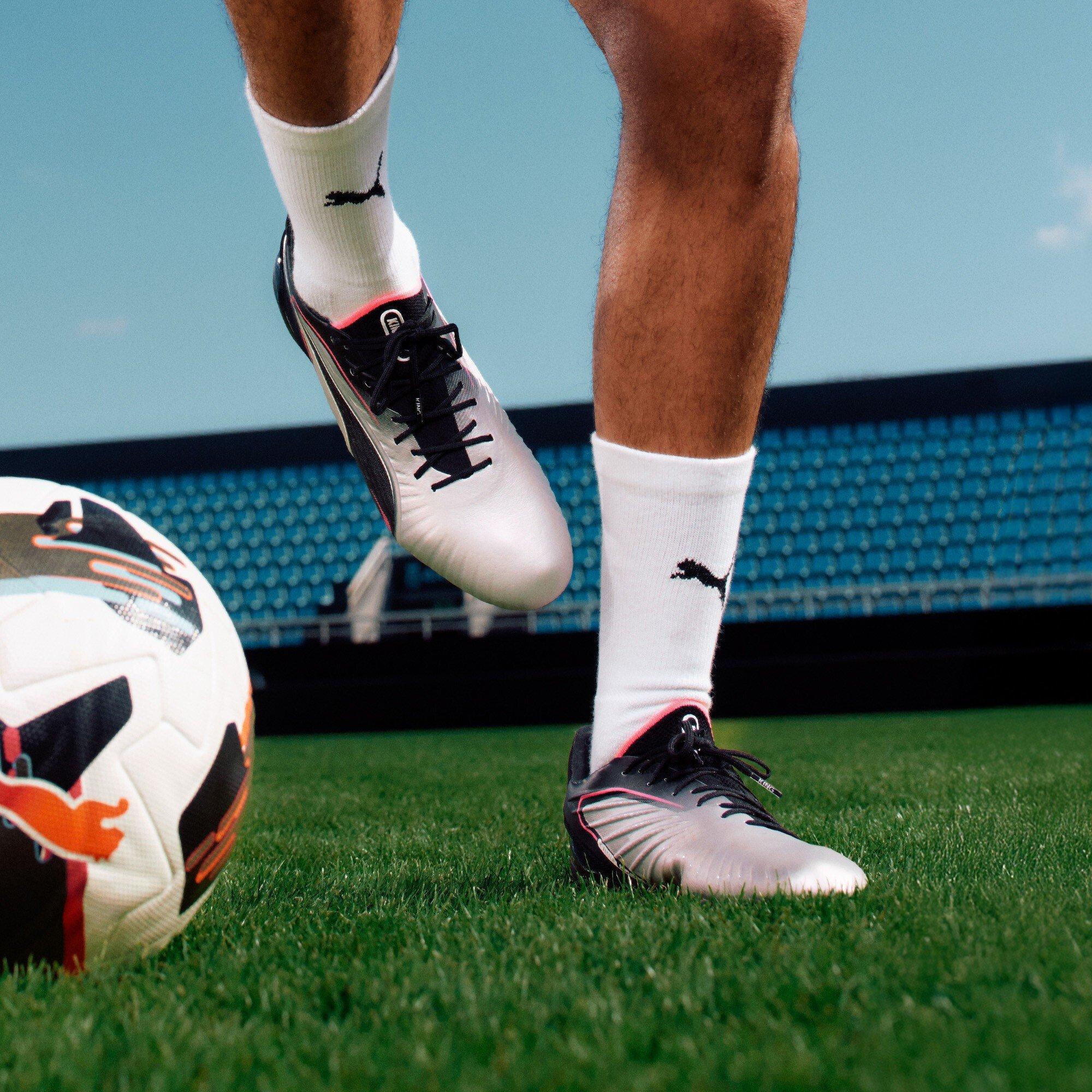Puma Silver-P - Puma - Men's King Ultimate Mg Firm Ground Football Boots - 3