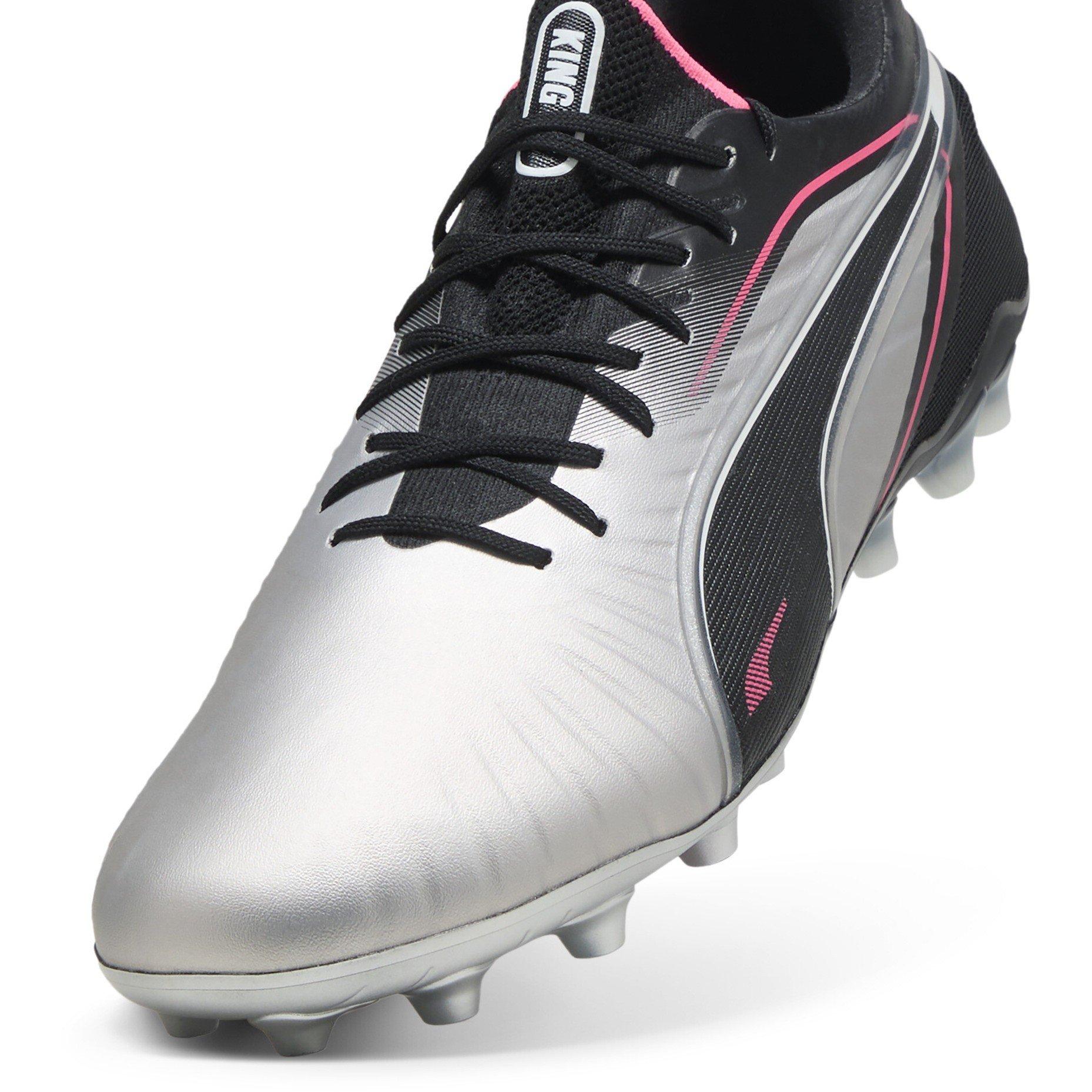 Puma Silver-P - Puma - Men's King Ultimate Mg Firm Ground Football Boots - 7