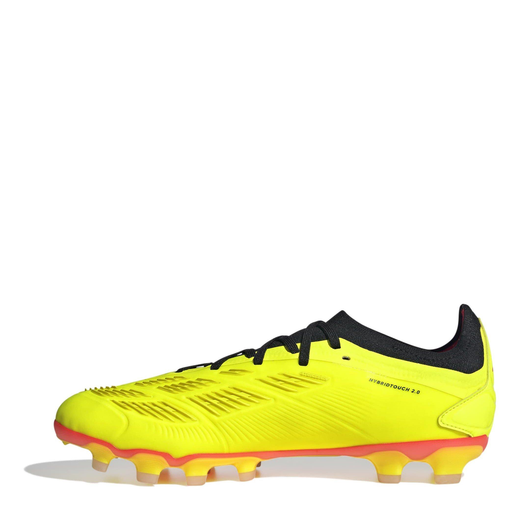 Bež/Crn/Narančast - adidas - Predator Pro Firm Ground Football Boots Mens - 2