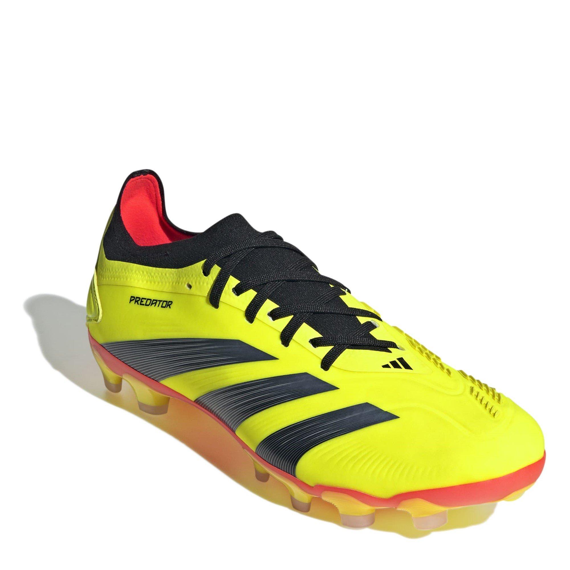 Bež/Crn/Narančast - adidas - Predator Pro Firm Ground Football Boots Mens - 3