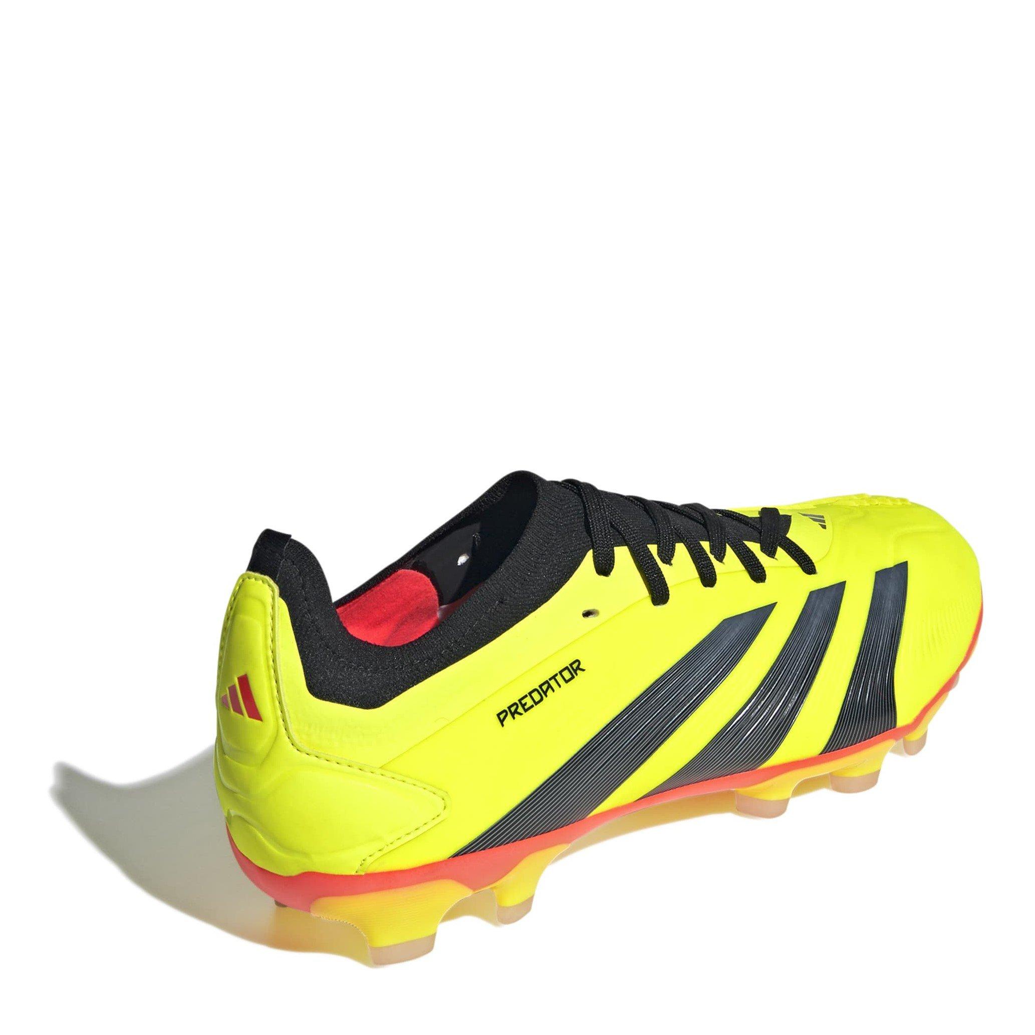 Bež/Crn/Narančast - adidas - Predator Pro Firm Ground Football Boots Mens - 4