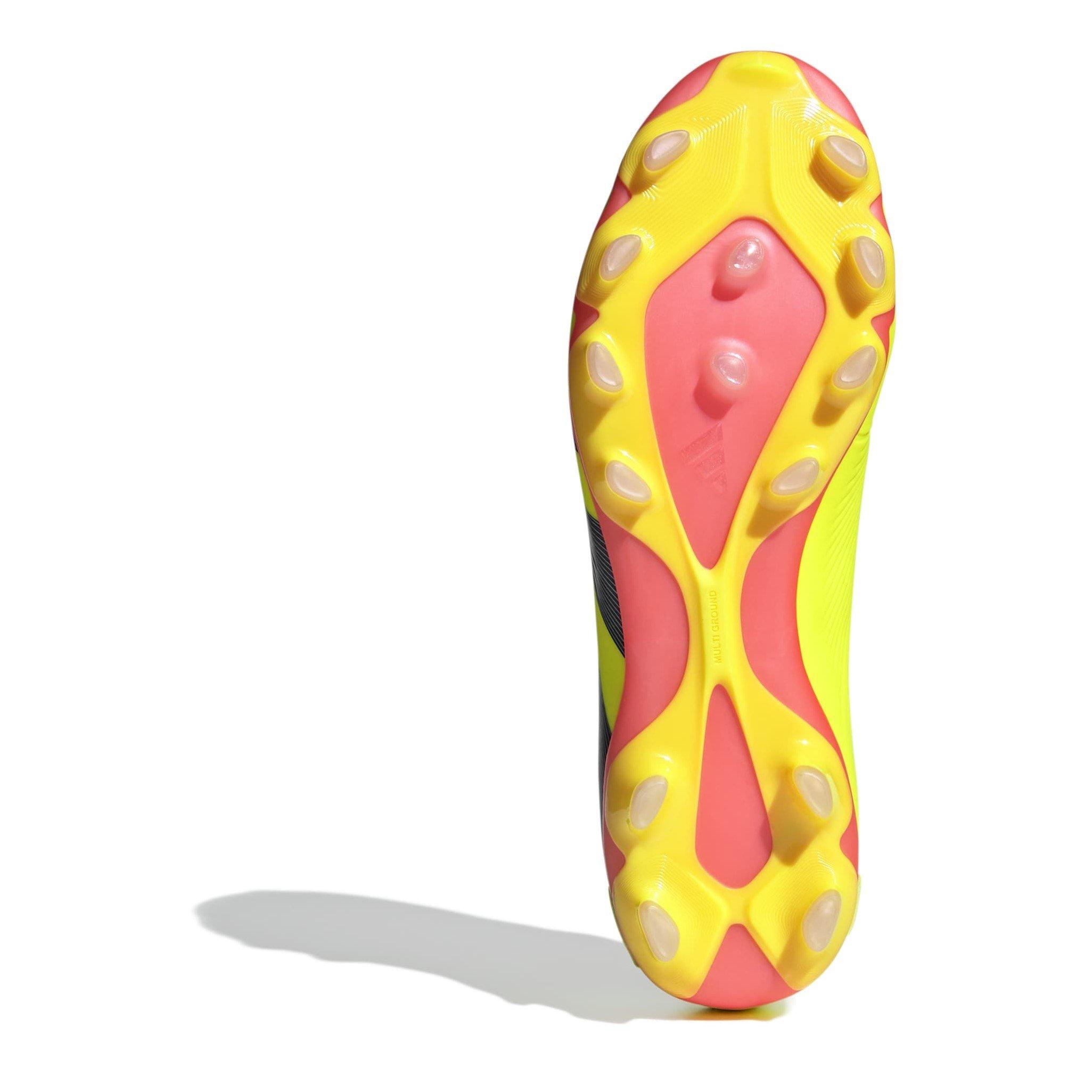 Bež/Crn/Narančast - adidas - Predator Pro Firm Ground Football Boots Mens - 6