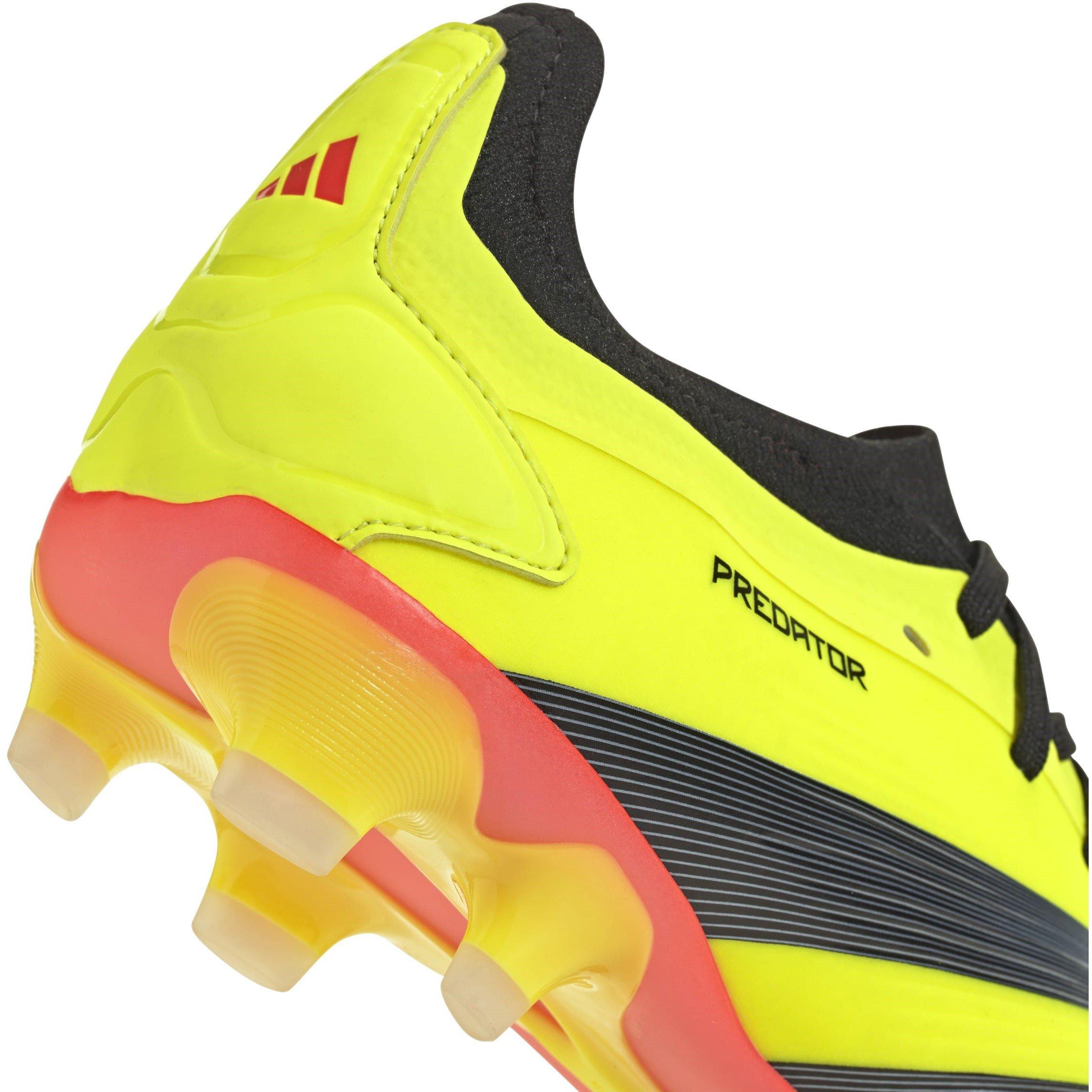 Bež/Crn/Narančast - adidas - Predator Pro Firm Ground Football Boots Mens - 8