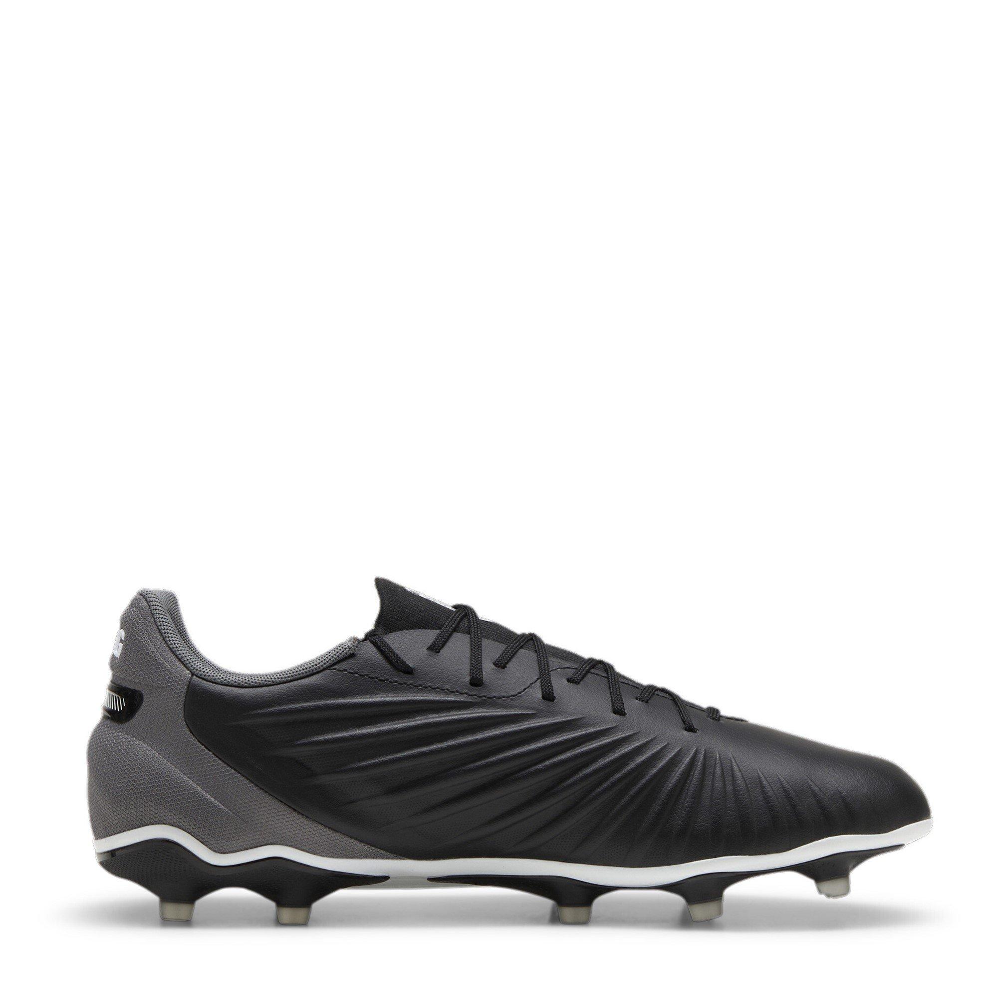 Noir/Blanc - Puma - Mens PUMA King Match 5 Firm Ground Football Boots - 4