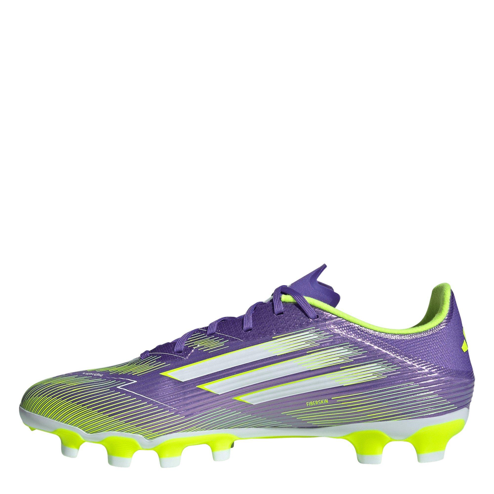 Purple/White - adidas - F50 League Multi Ground Football Boots - 2