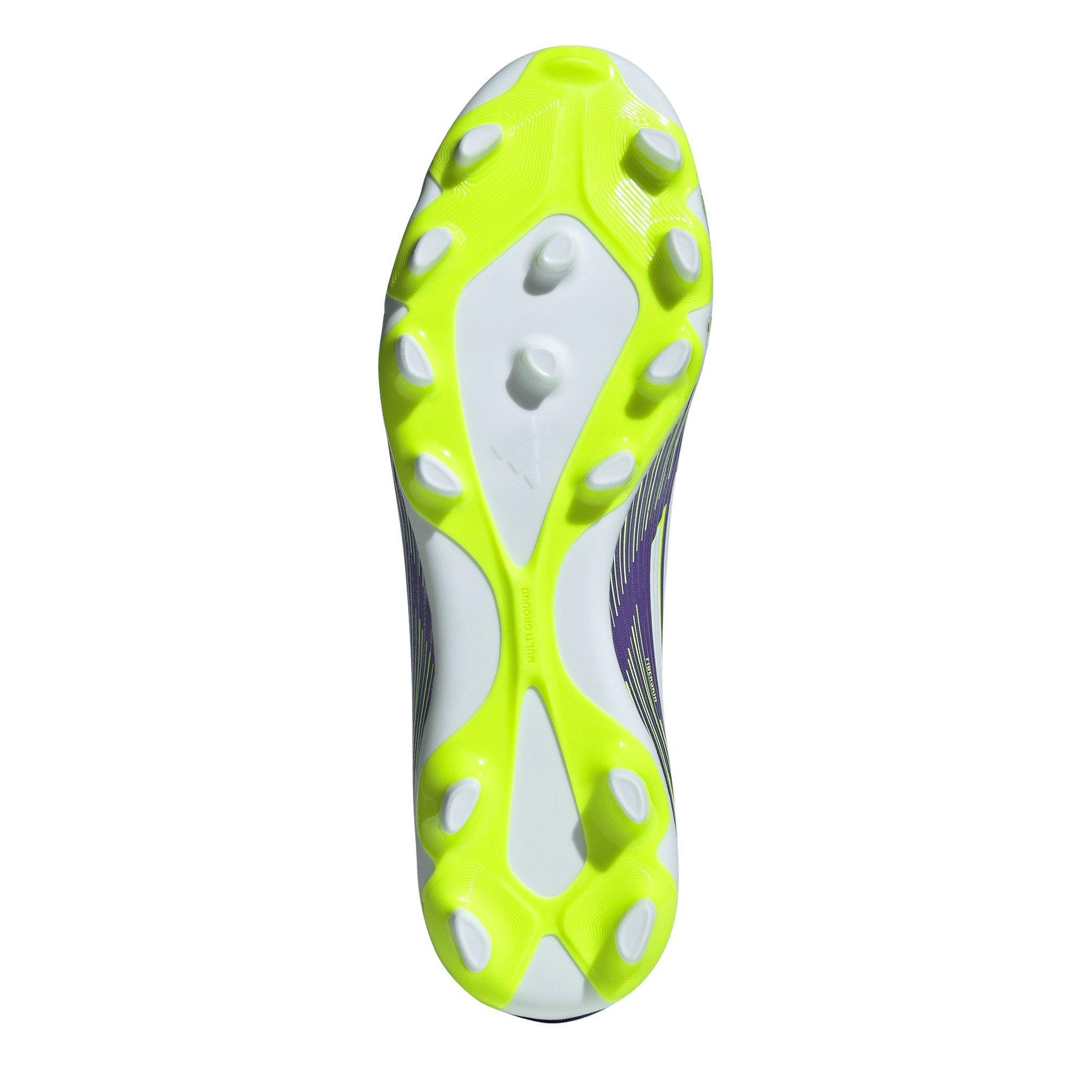 Purple/White - adidas - F50 League Multi Ground Football Boots - 6