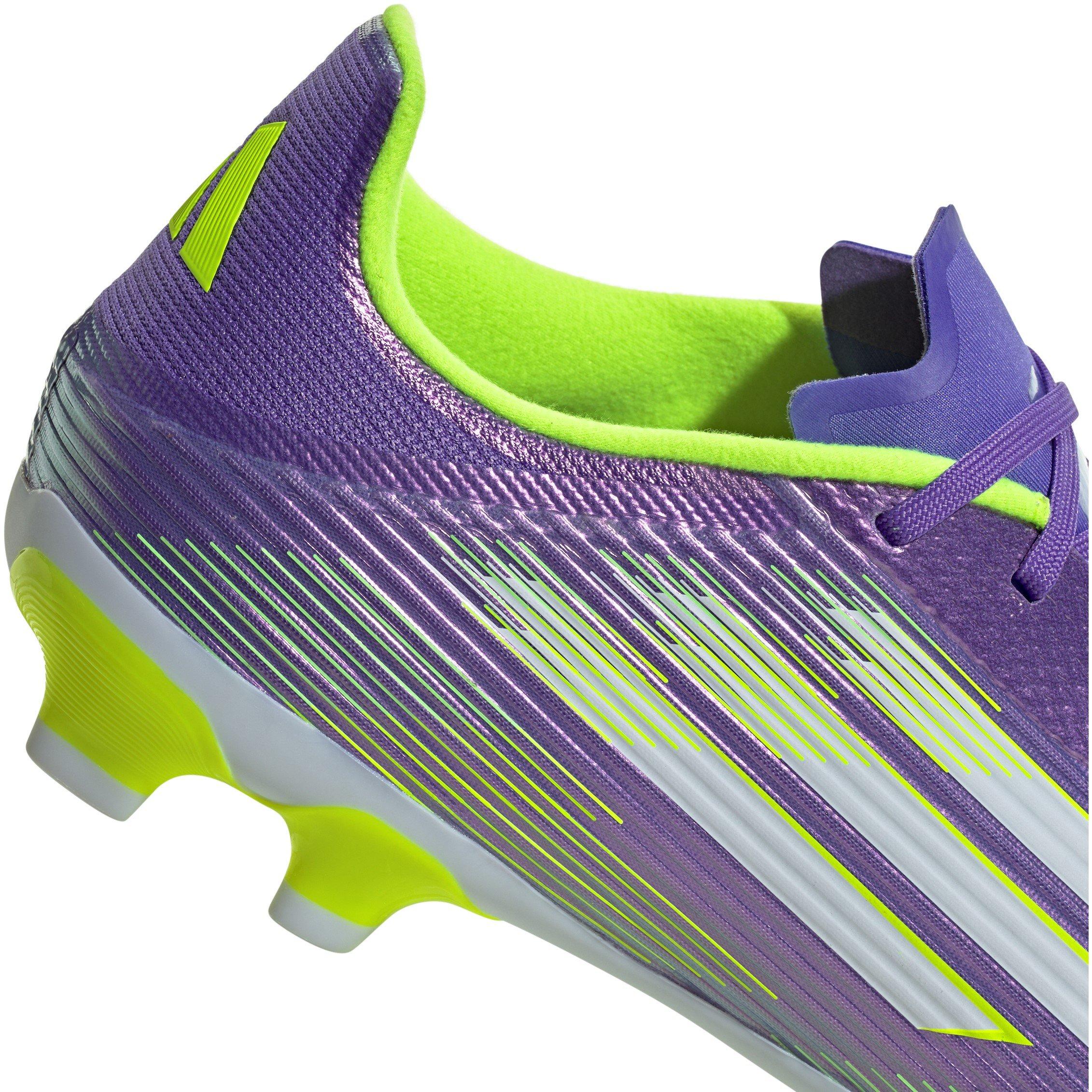Purple/White - adidas - F50 League Multi Ground Football Boots - 8
