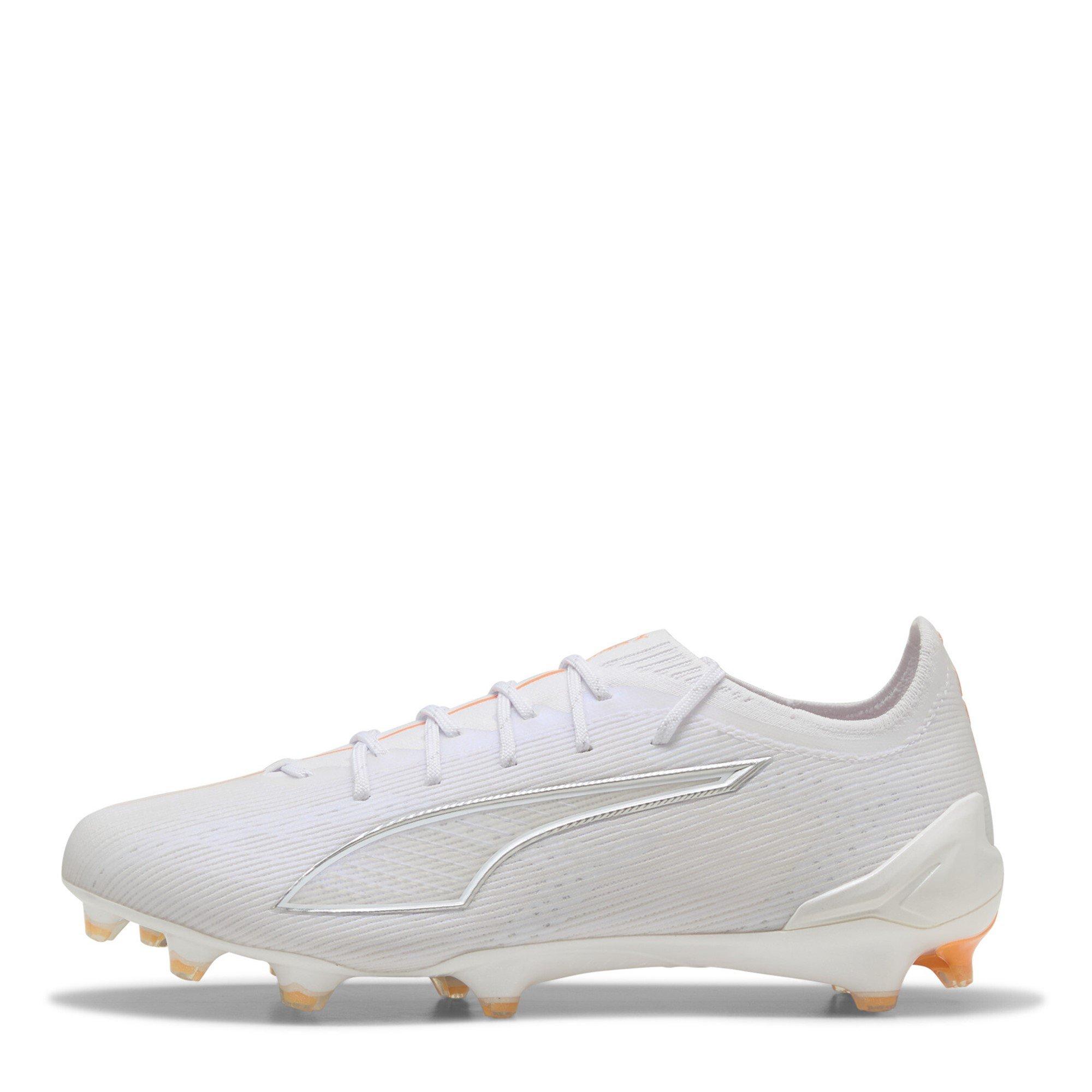 White - Puma - Ultra 5 Ultimate Adults Firm Ground Football Boots - 2