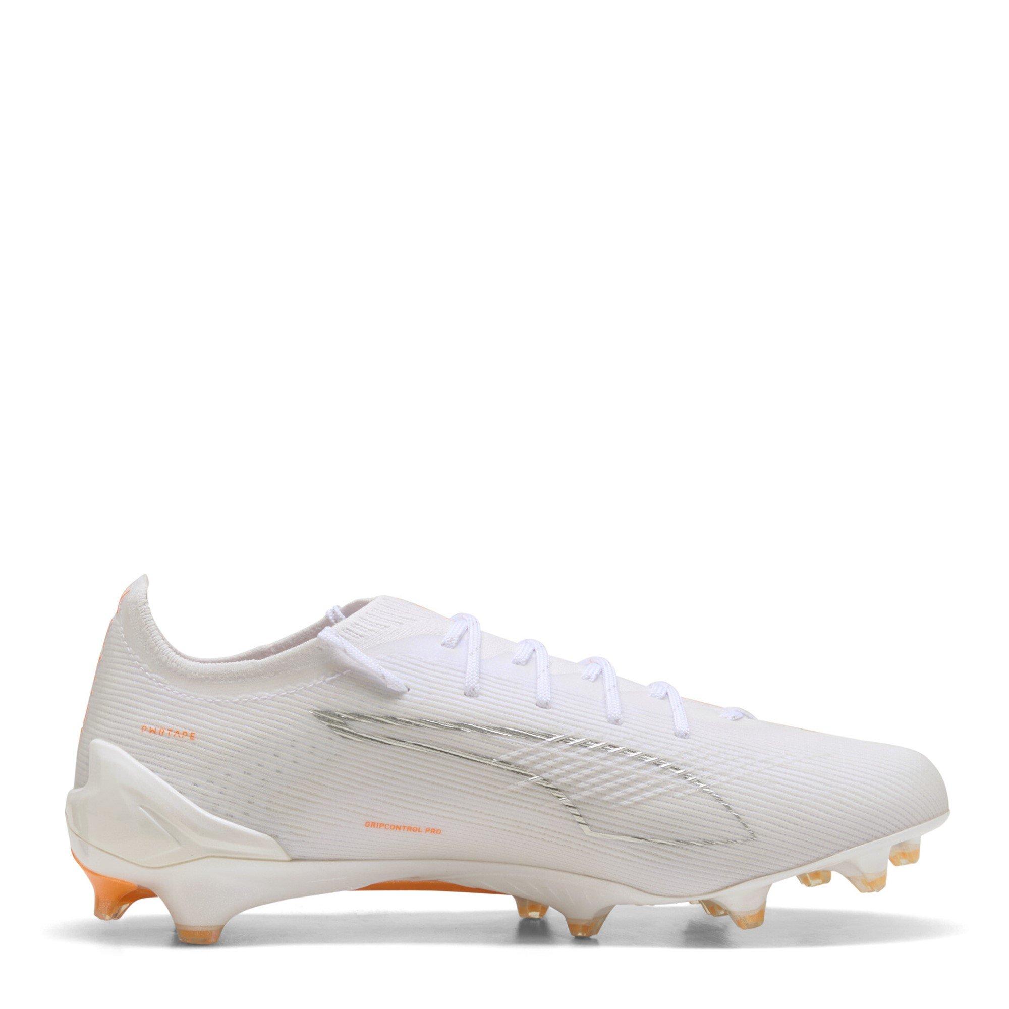 White - Puma - Ultra 5 Ultimate Adults Firm Ground Football Boots - 4