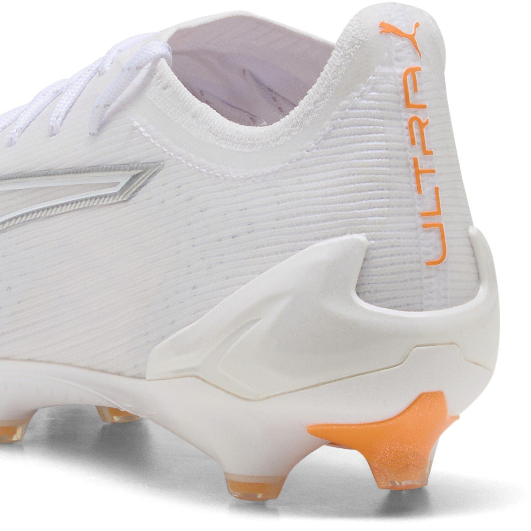 White - Puma - Ultra 5 Ultimate Adults Firm Ground Football Boots - 5