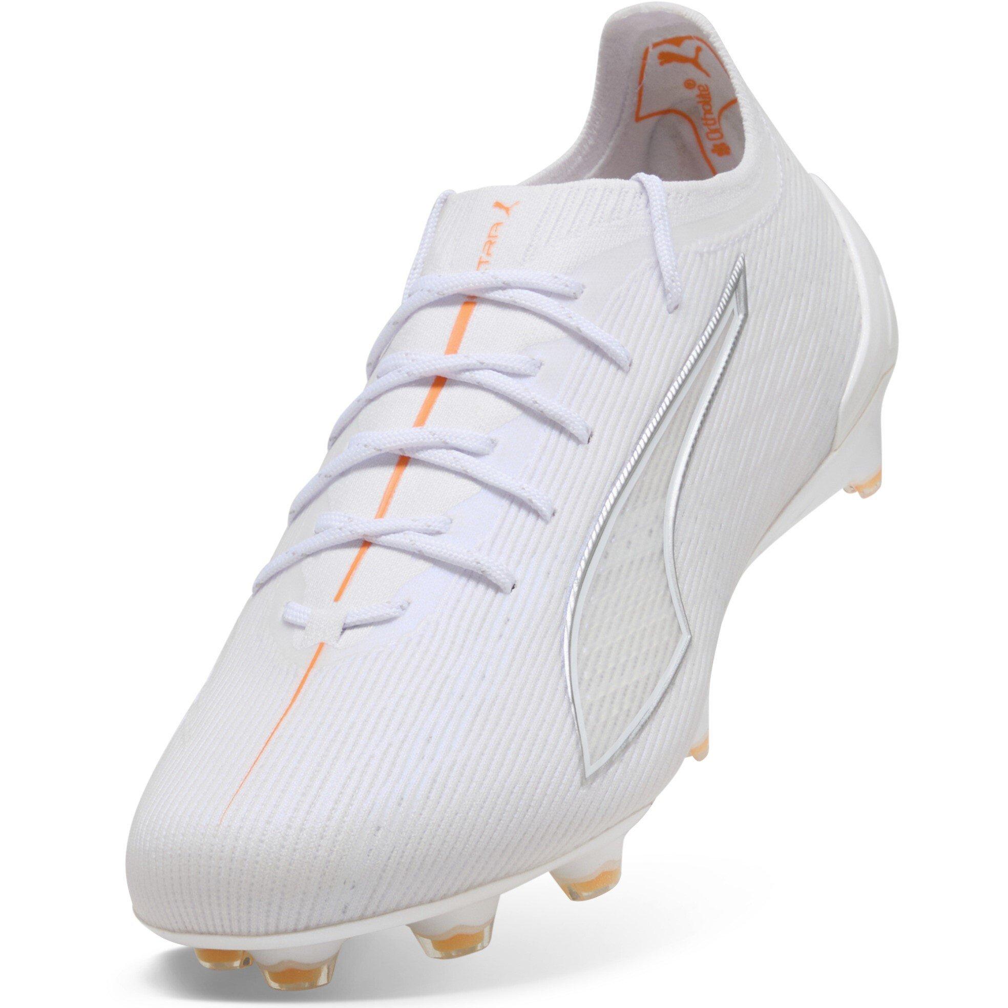 White - Puma - Ultra 5 Ultimate Adults Firm Ground Football Boots - 6