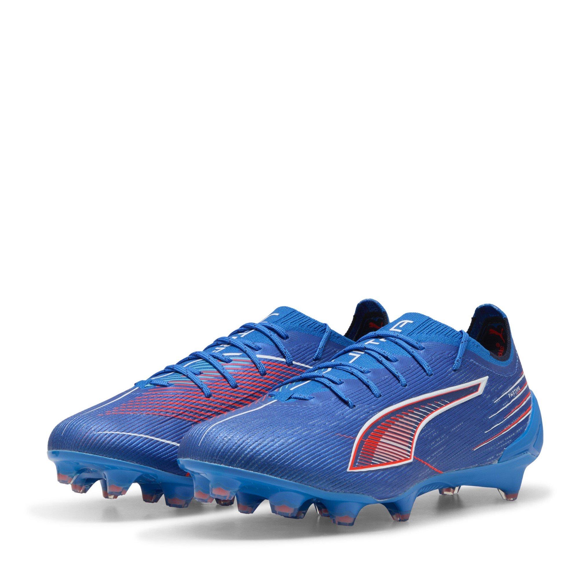 Blue/White - Puma - Ultra 5 Ultimate Adults Firm Ground Football Boots - 1