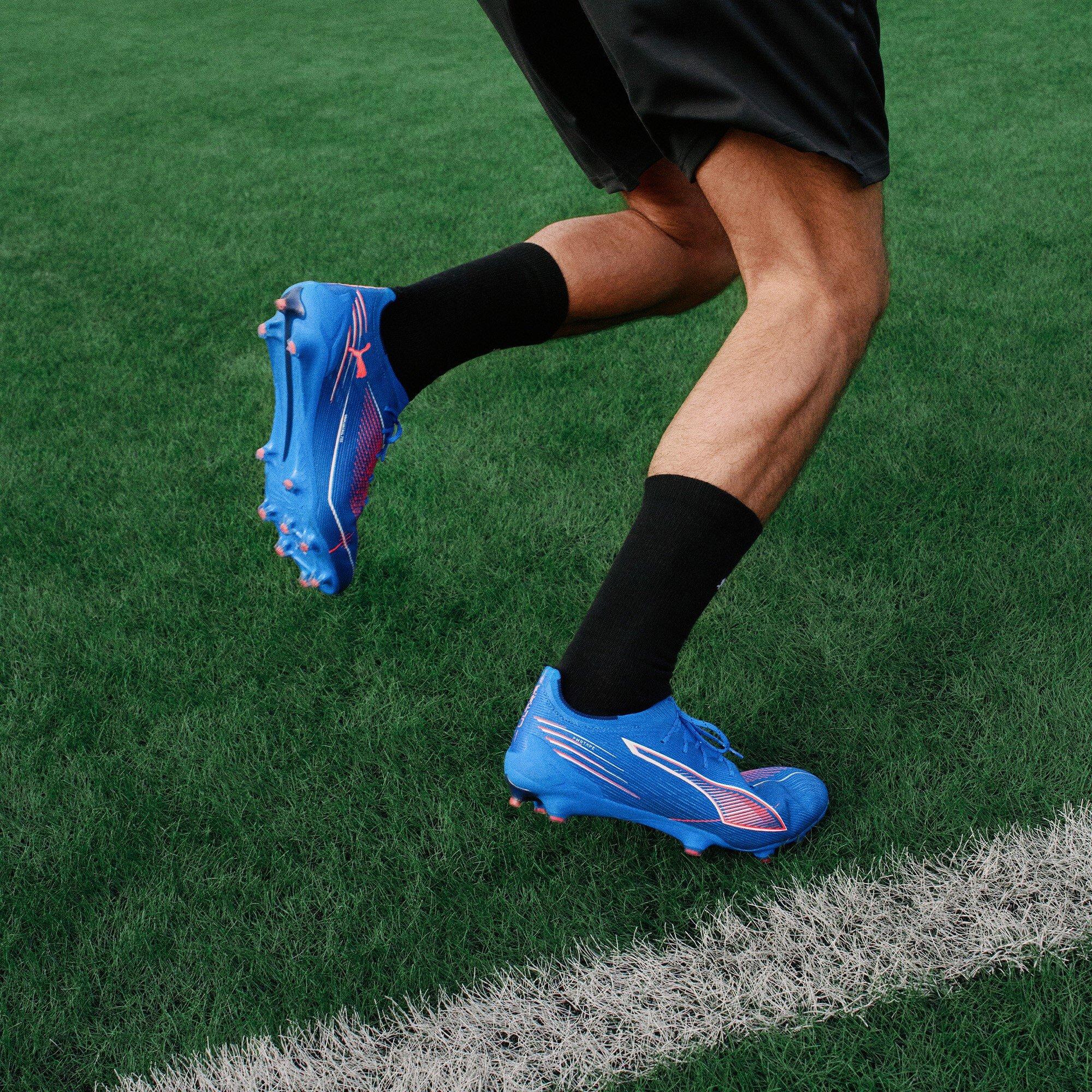 Blue/White - Puma - Ultra 5 Ultimate Adults Firm Ground Football Boots - 7