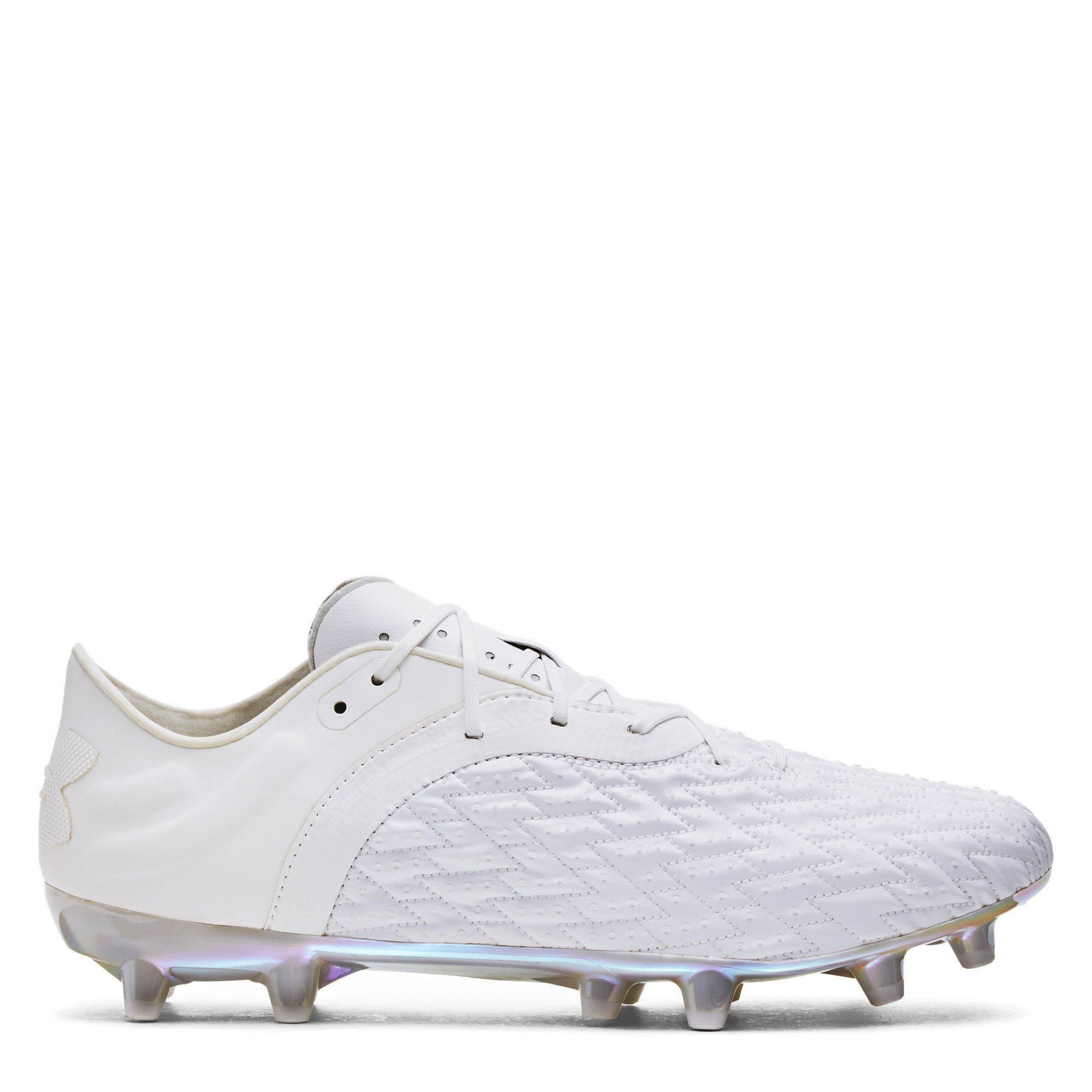 White - Under Armour - Clone Magnetico Pro 2 Firm Ground Football Boots - 1