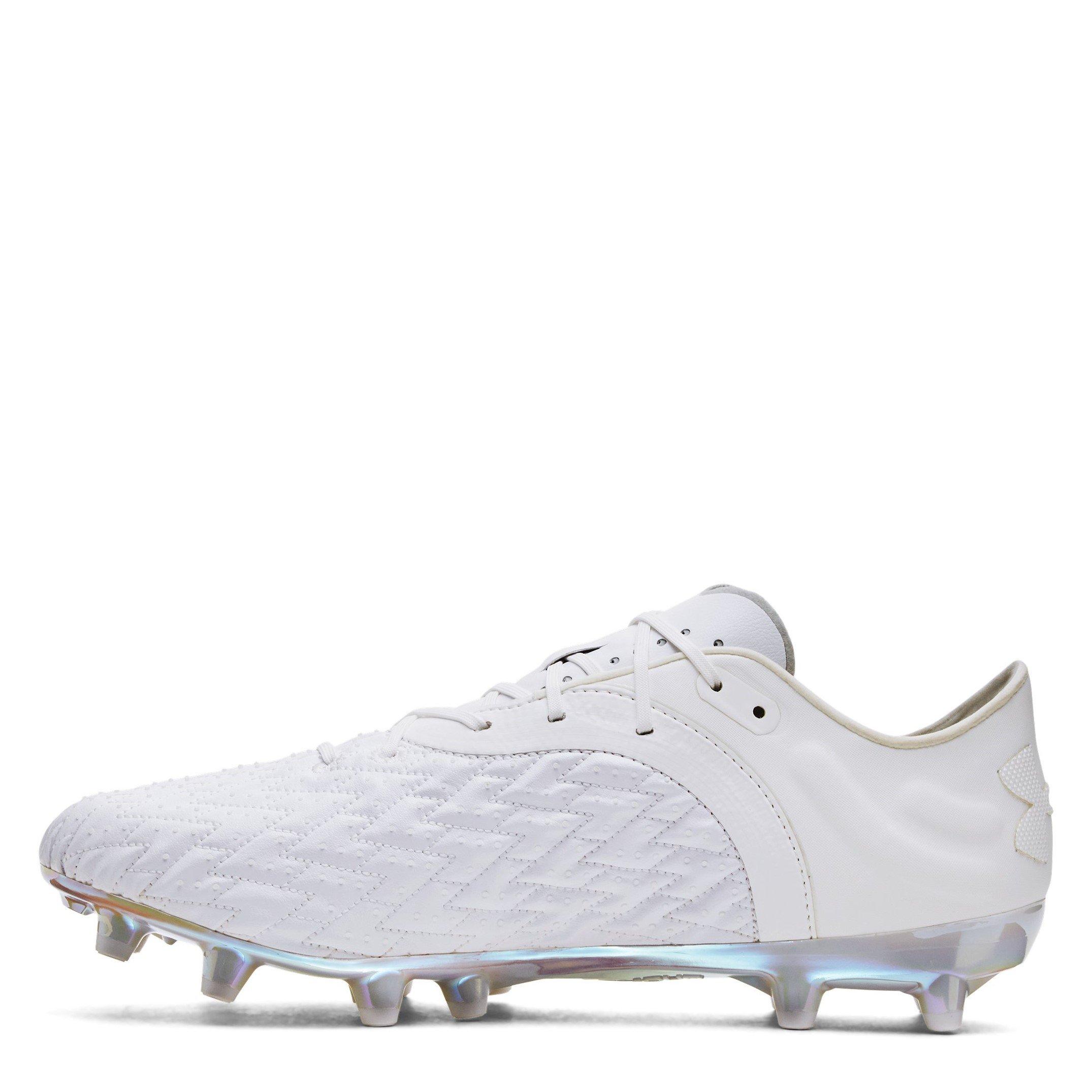 White - Under Armour - Clone Magnetico Pro 2 Firm Ground Football Boots - 2
