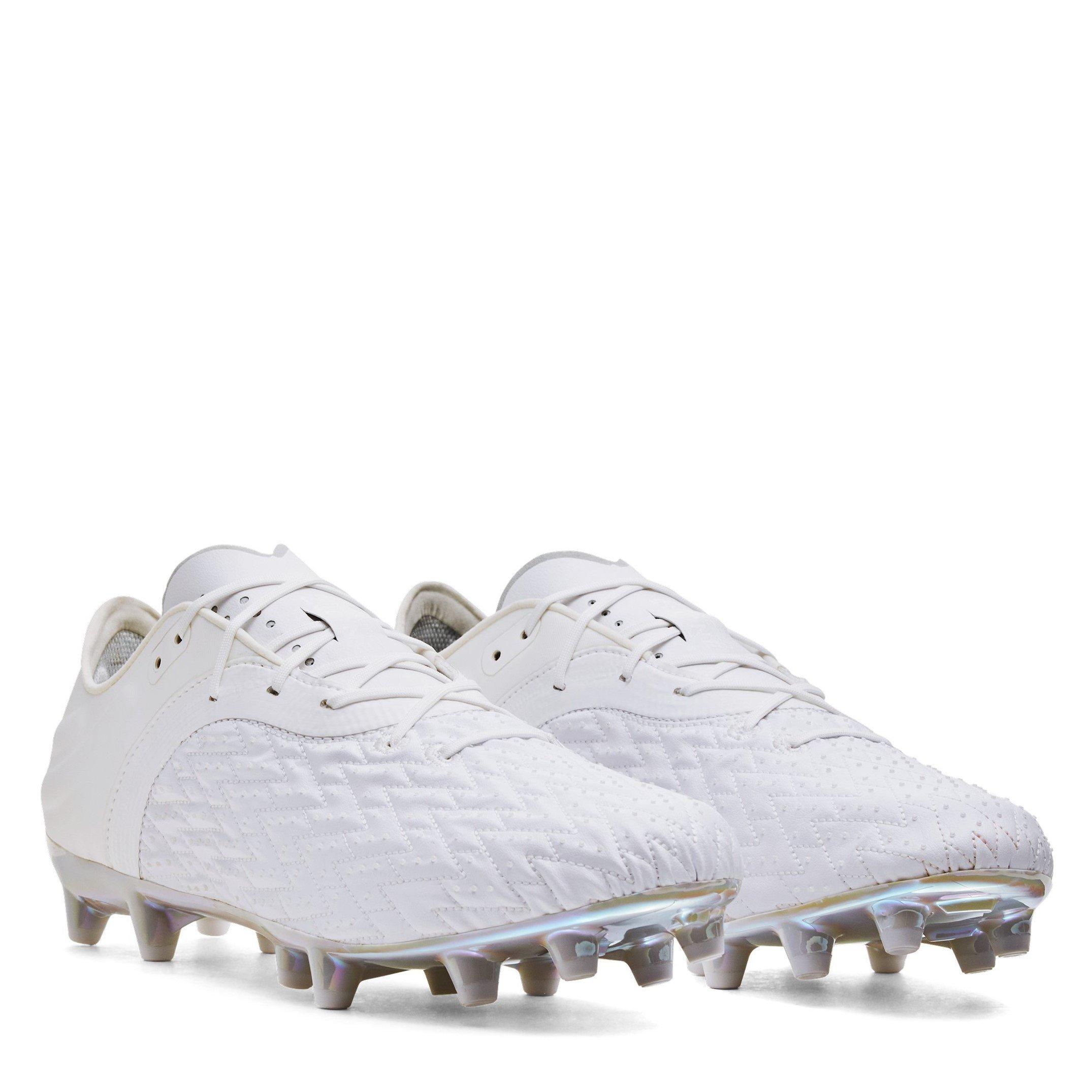 White - Under Armour - Clone Magnetico Pro 2 Firm Ground Football Boots - 5