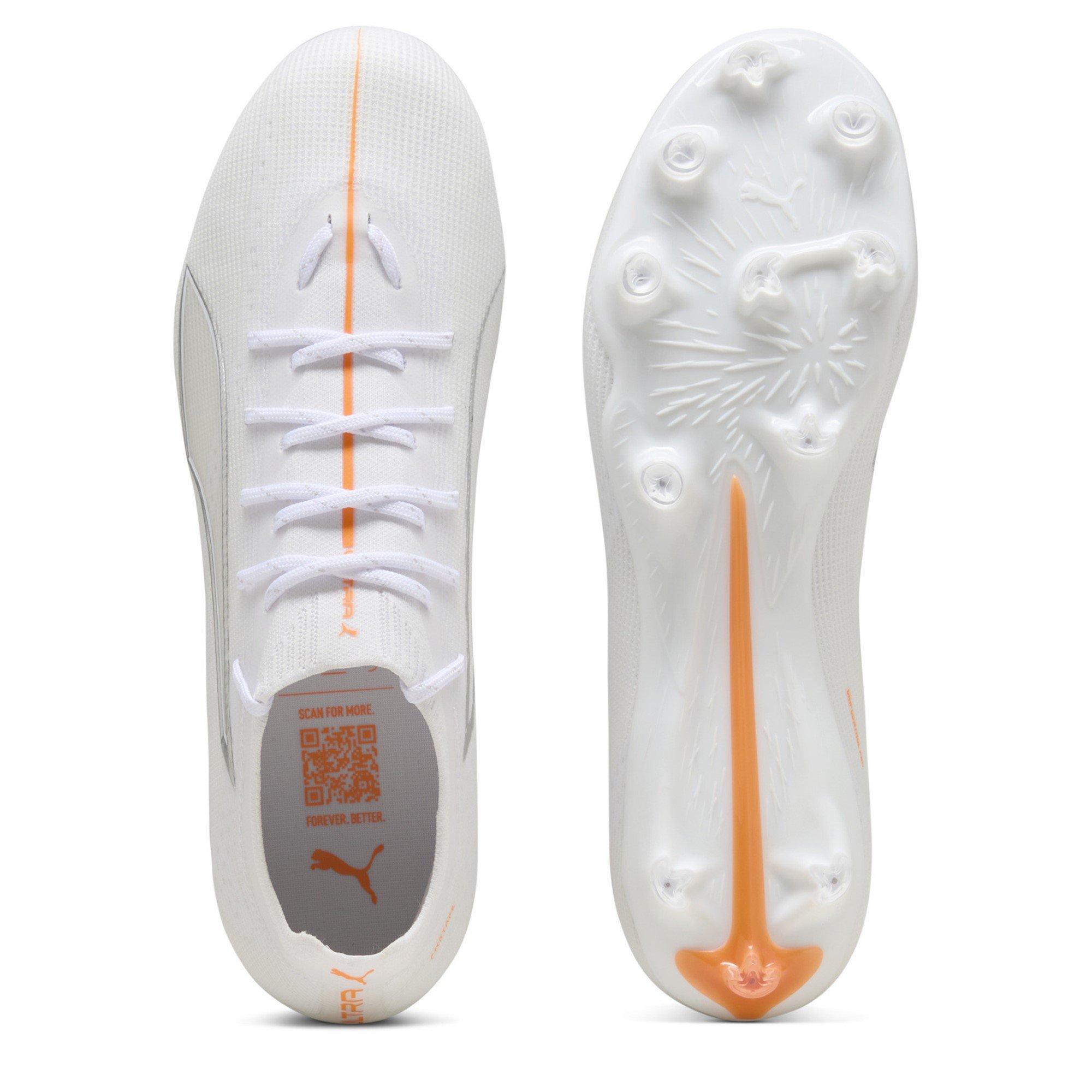 Bijela - Puma - Ultra 6 Pro Adults Firm Ground Football Boots - 3